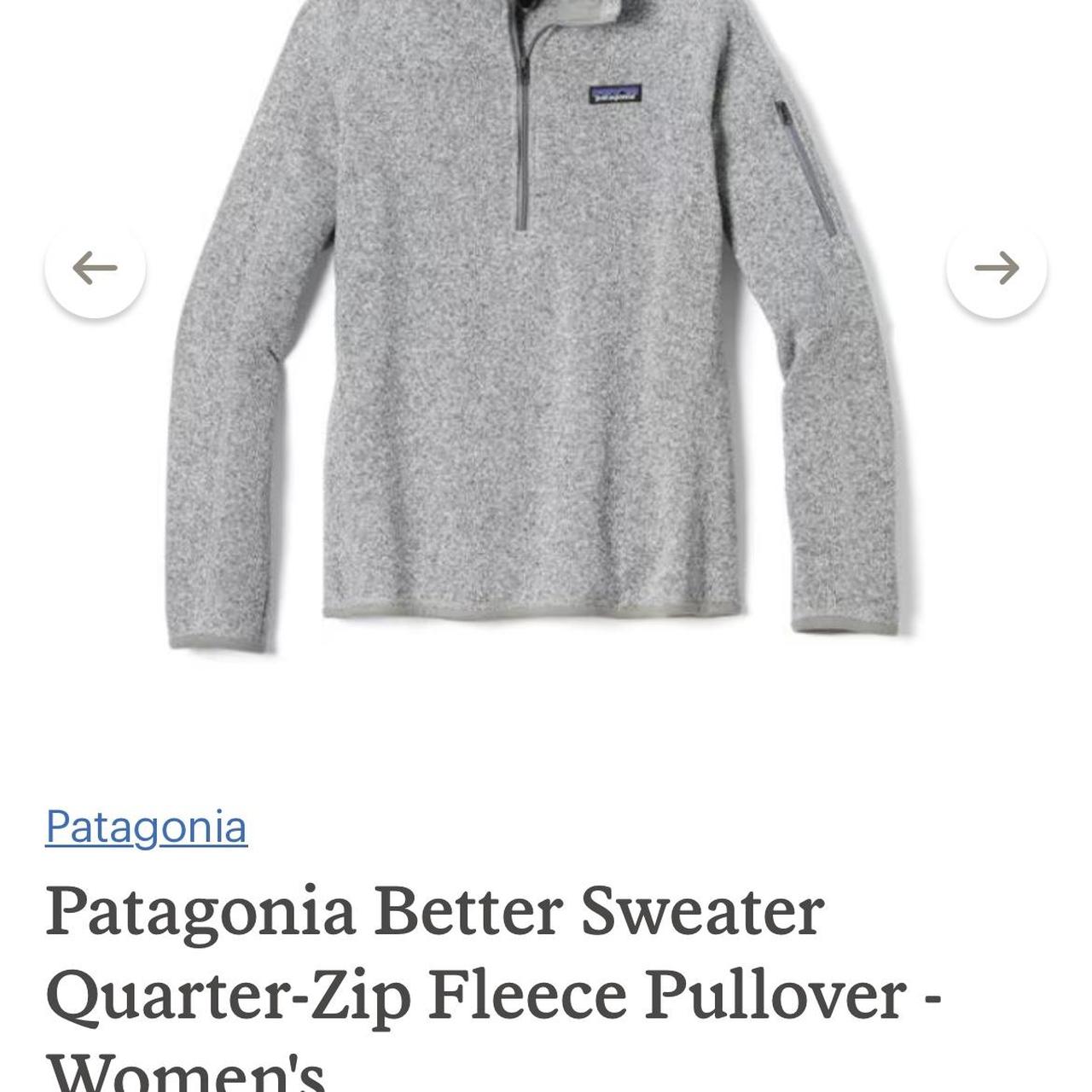 Patagonia Better Sweater Quarter Zip Fleece Pullover. Depop