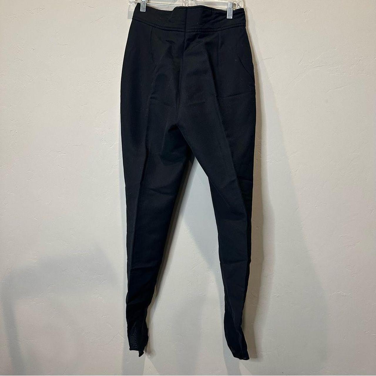 Bogner  black stirrup style ski pants 12 In - Depop