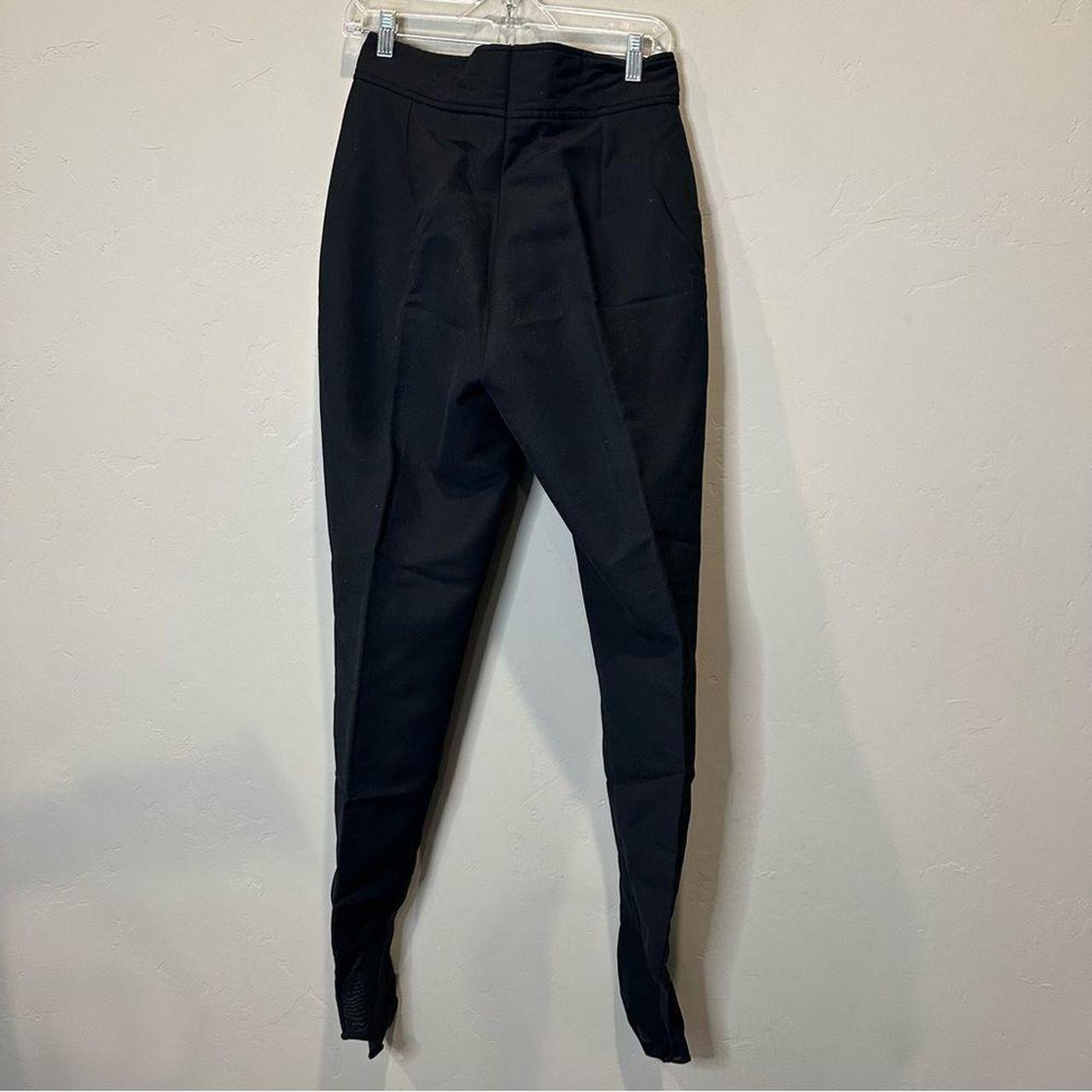 Bogner  black stirrup style ski pants 12 In - Depop