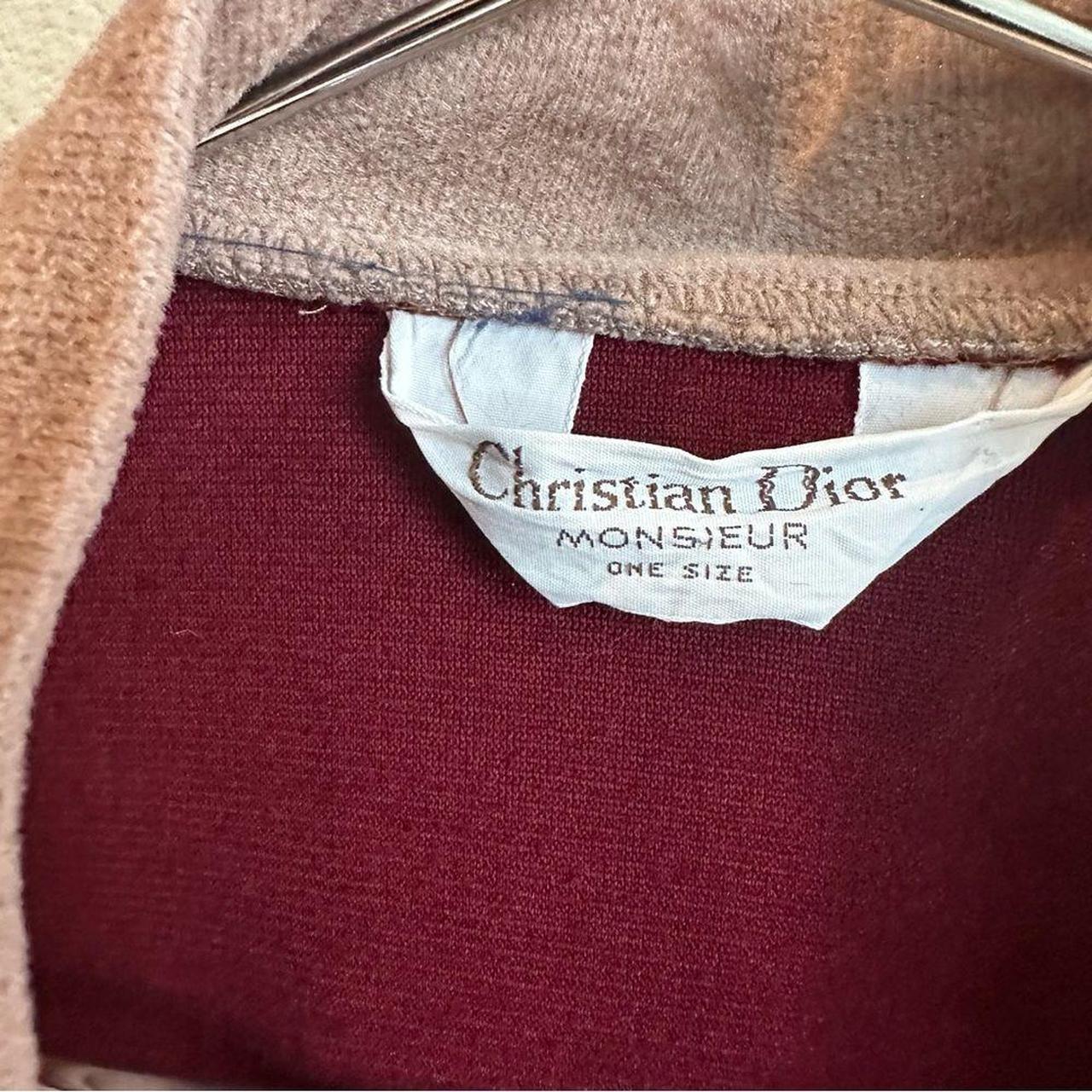 Christian Dior Monsieur コーデュロイ ベスト M（Christian