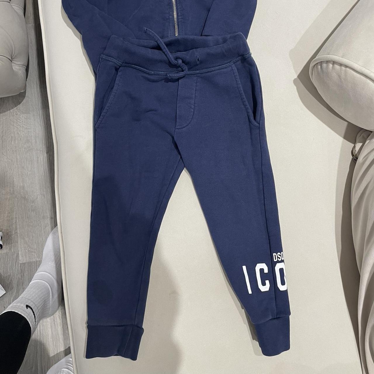 Dsqaured 2 icon boys tracksuit Age 36 months marks... - Depop