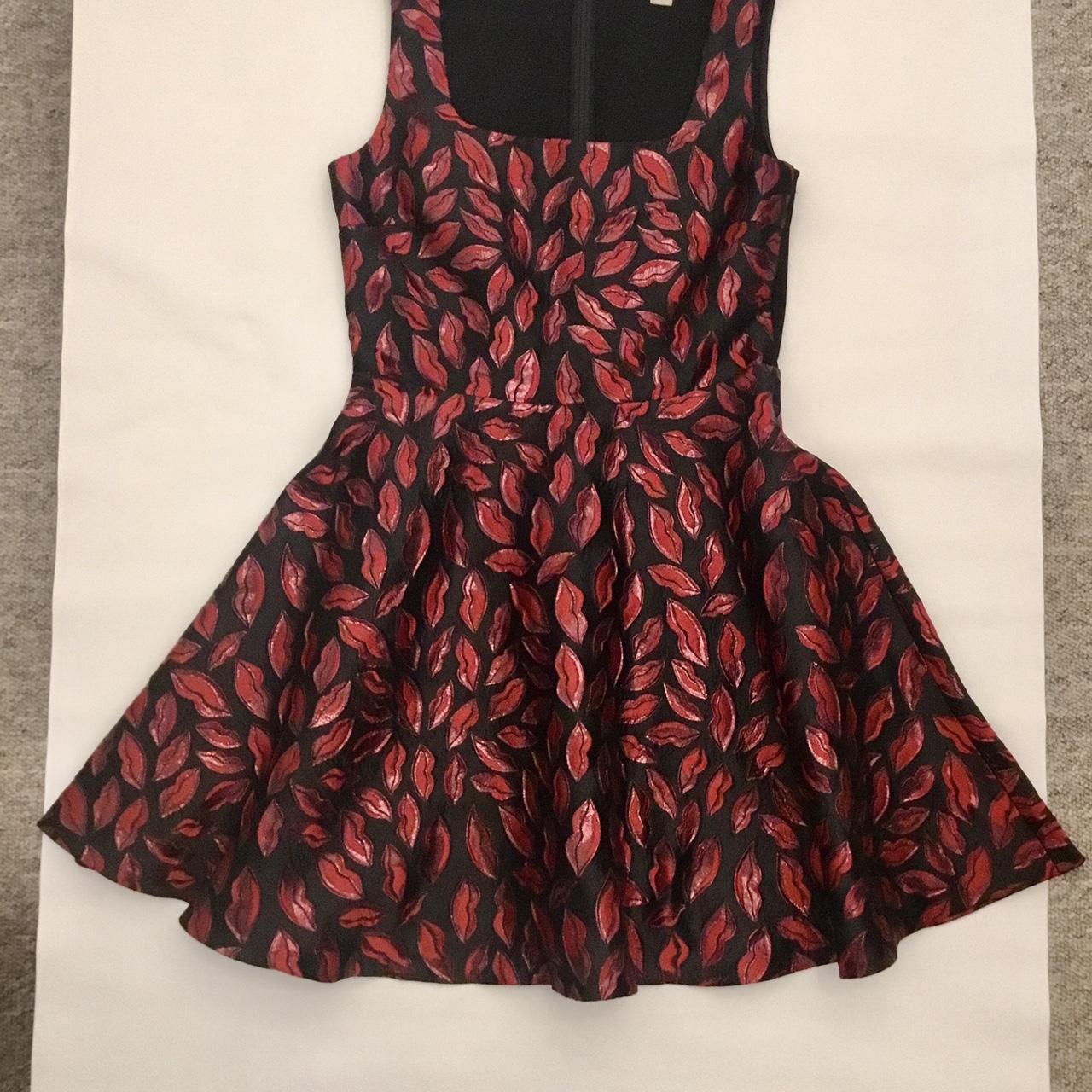 Diane von furstenberg lips dress best sale