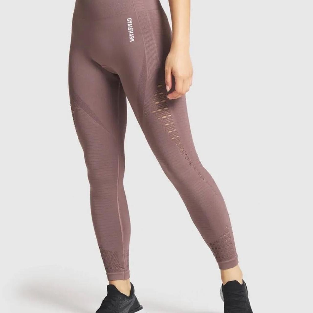 Gymshark ribbed leggings in Winter Olive, Women's Fashion, Activewear on  Carousell