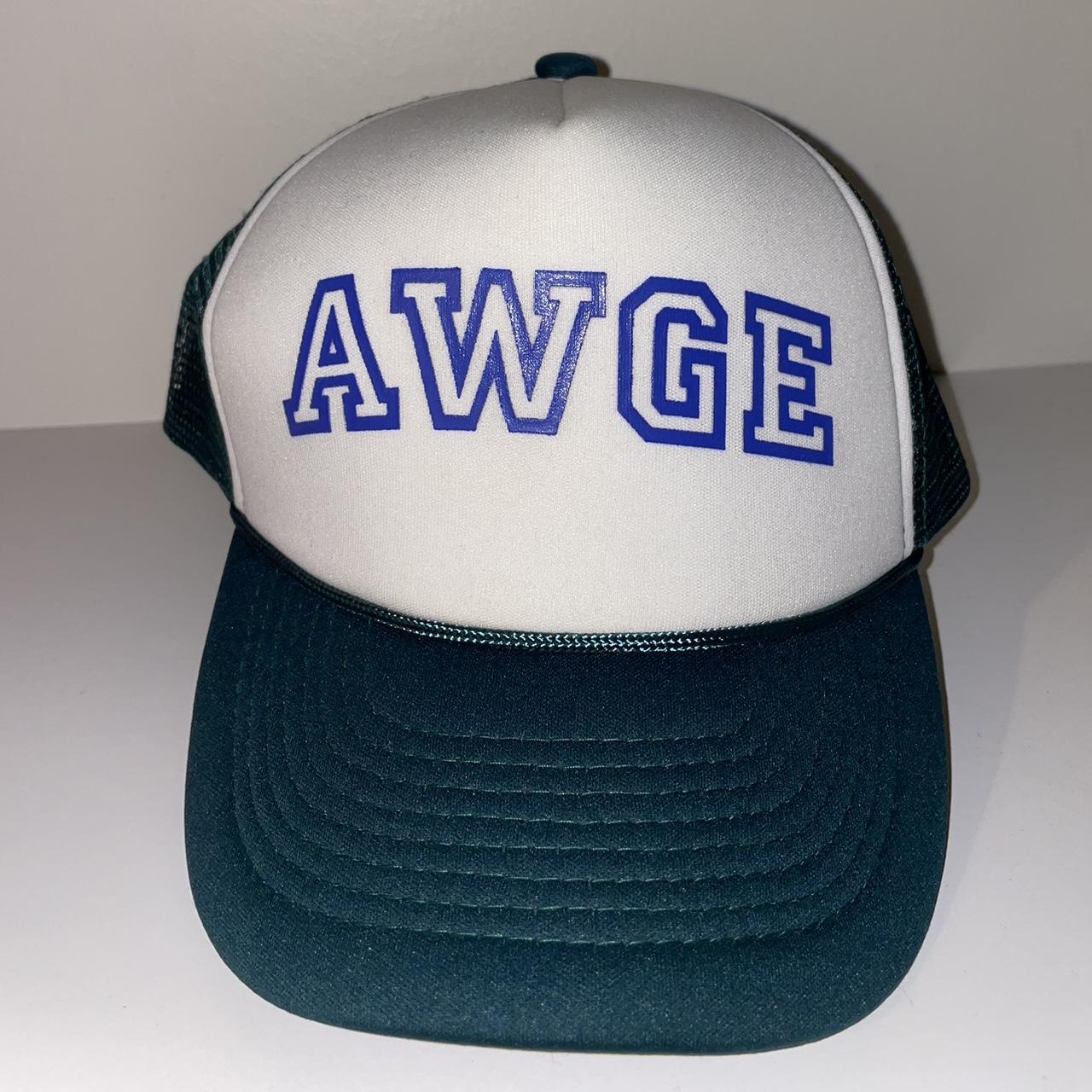 AWGE trucker hat, #Awge #y2k #trucker #basspro...