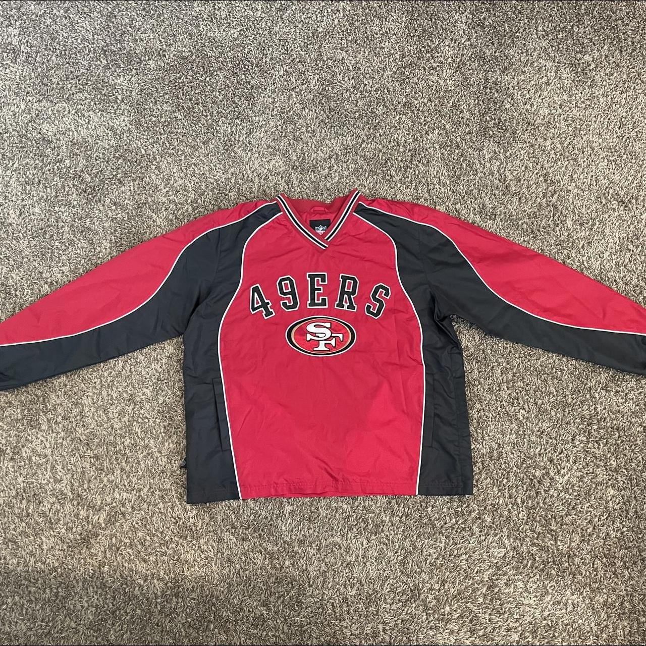 Vintage San Francisco 49ers Jersey Great - Depop