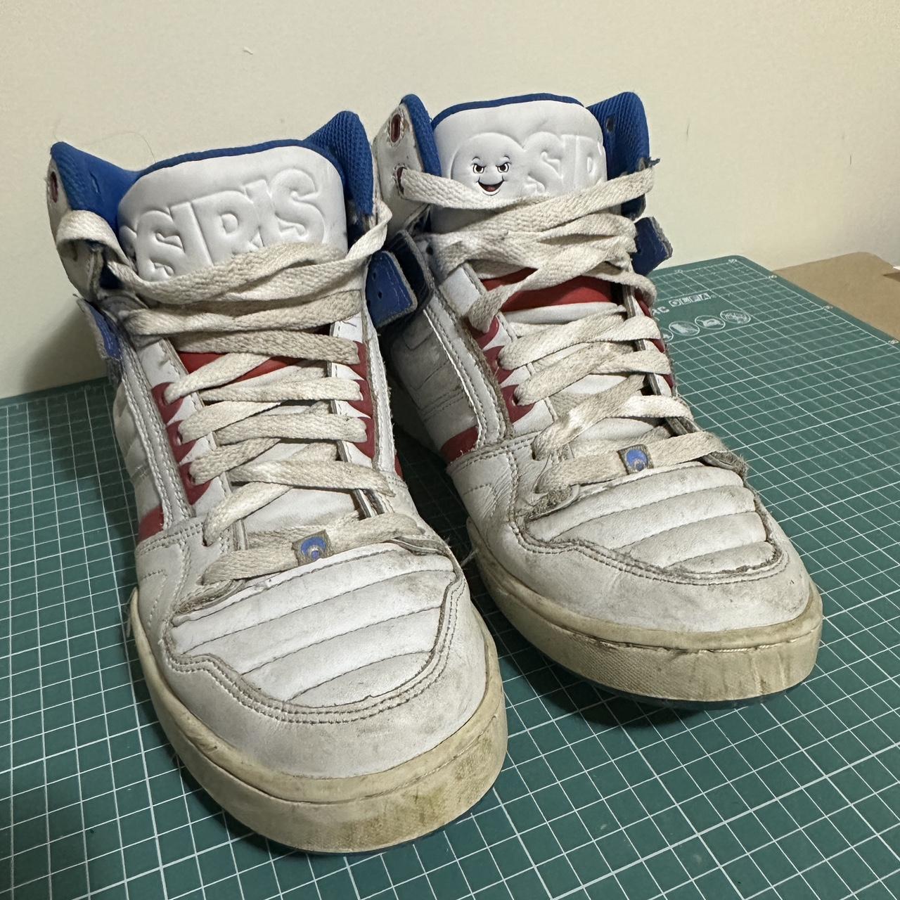 Osiris NYC 83 Red/White/Blue UK 9.5 US 10.5 EUR 44 - Depop