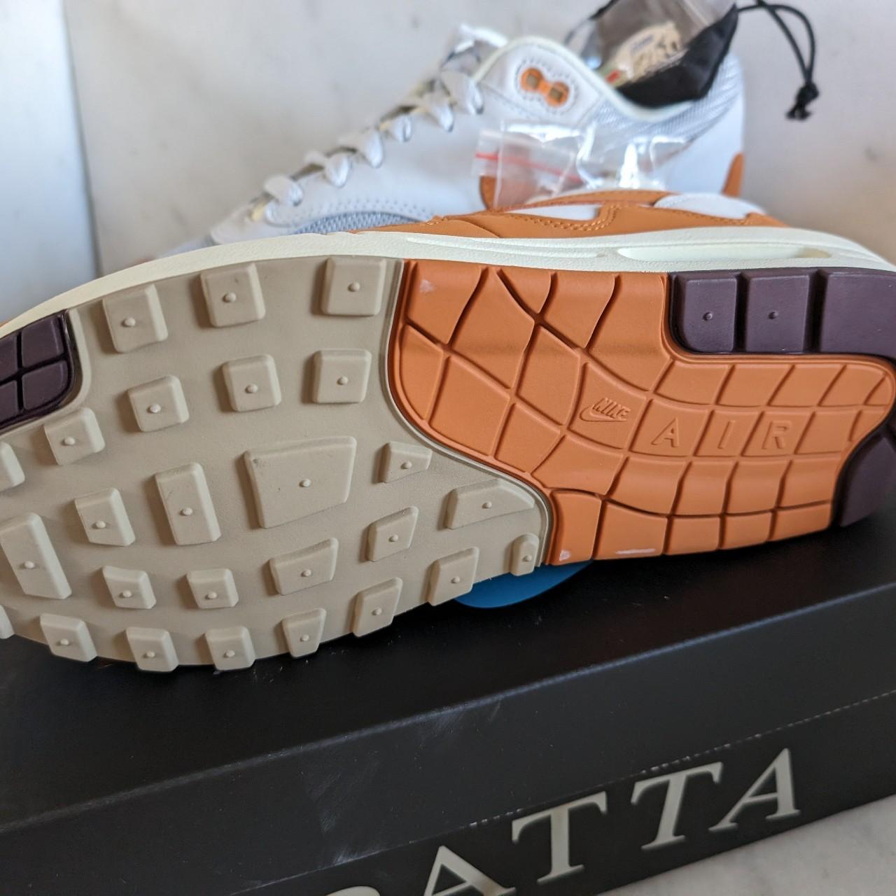 patta nike blue