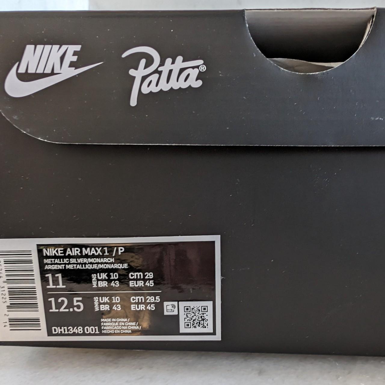 patta nike gloves