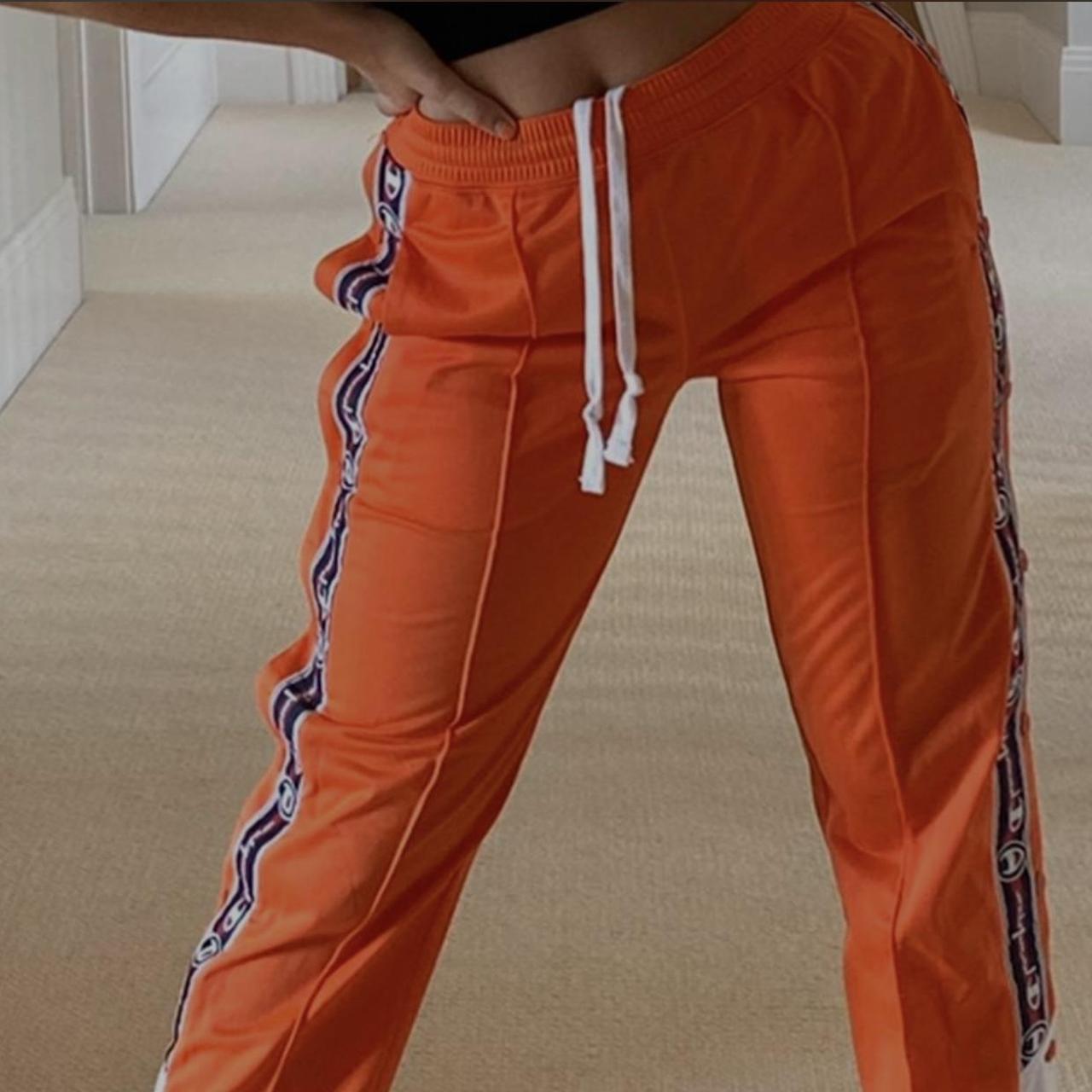 Champion button pants best sale