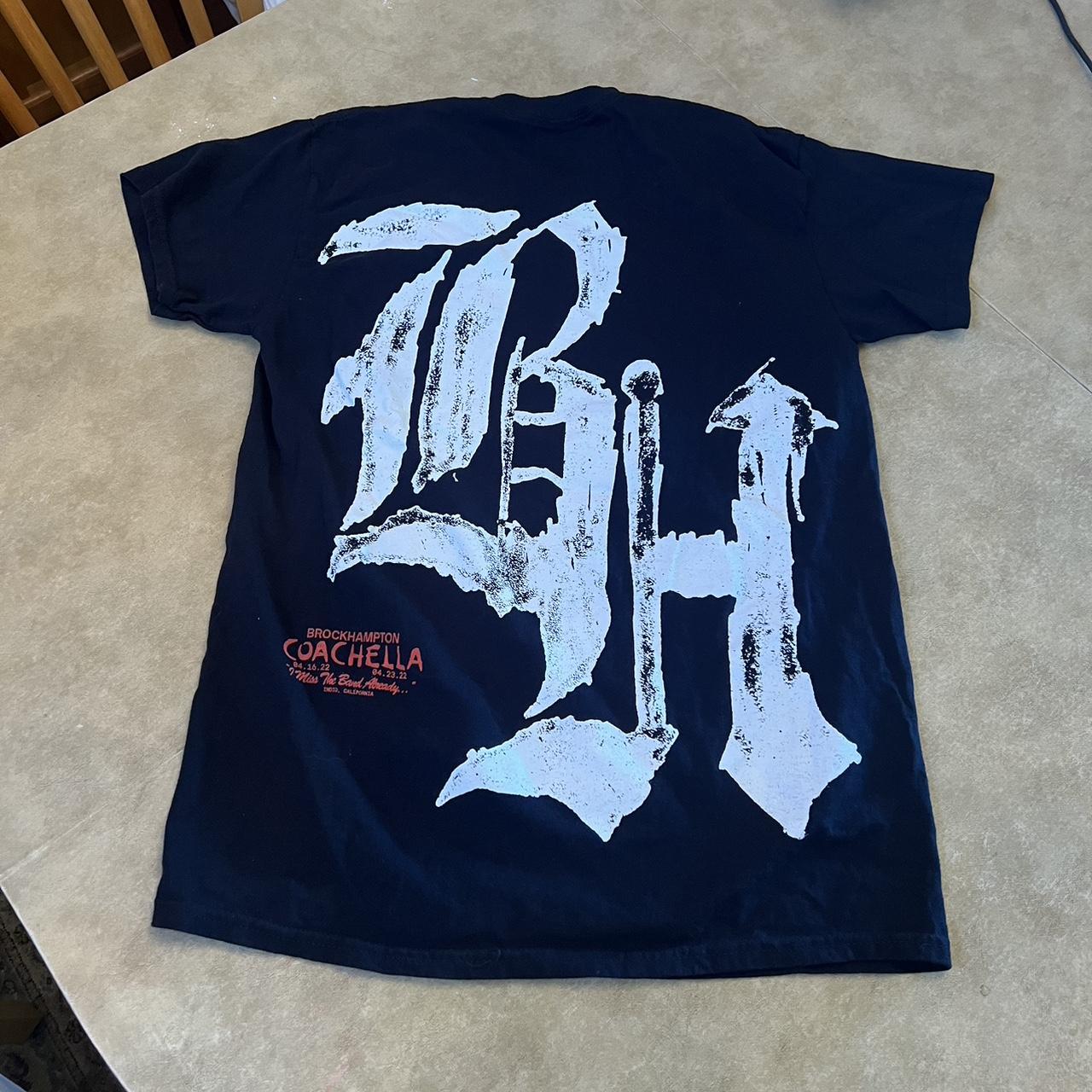 Brockhampton x Coachella Last Show T-Shirt - Depop