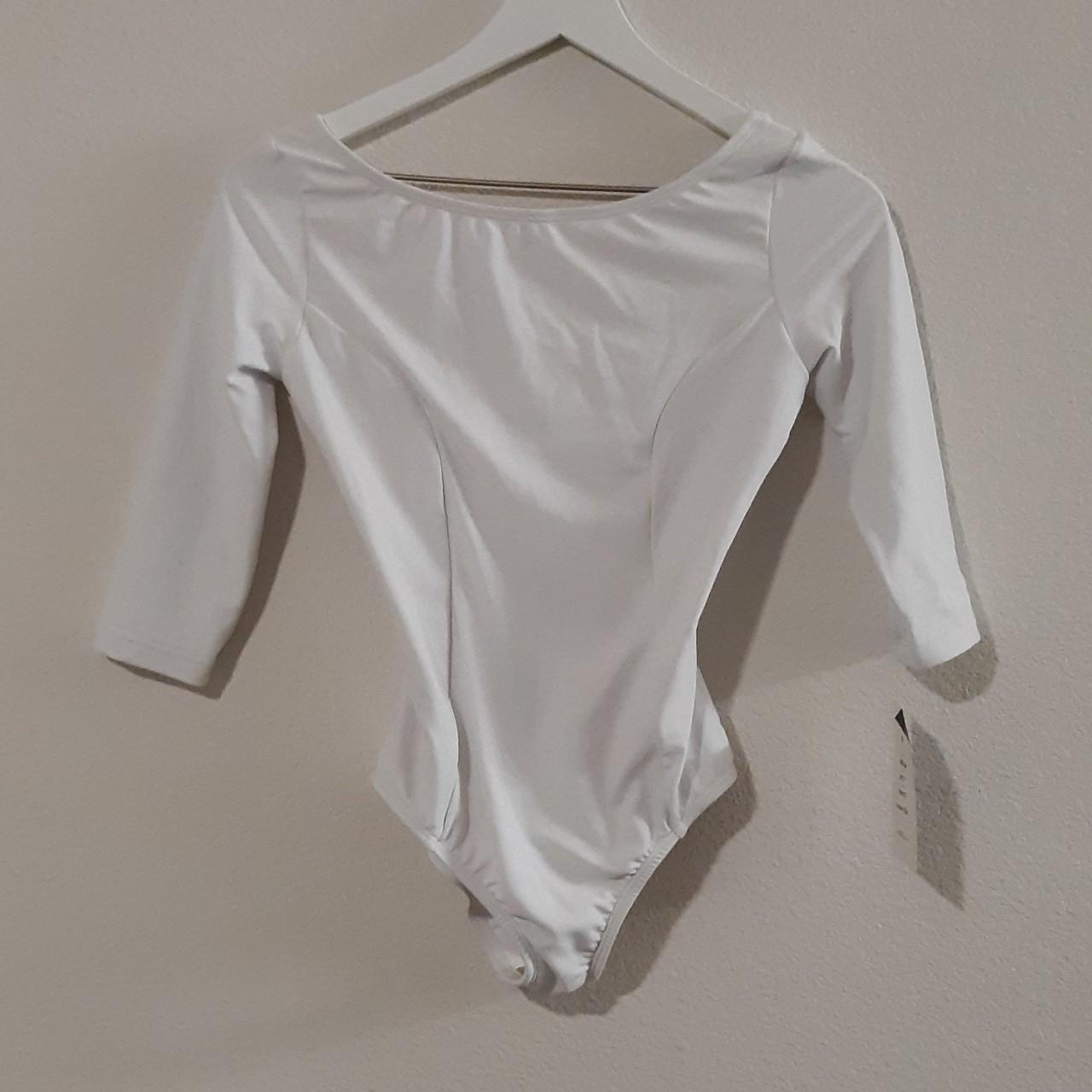 Mariia Ballet Leotard Brand new with tags White... Depop