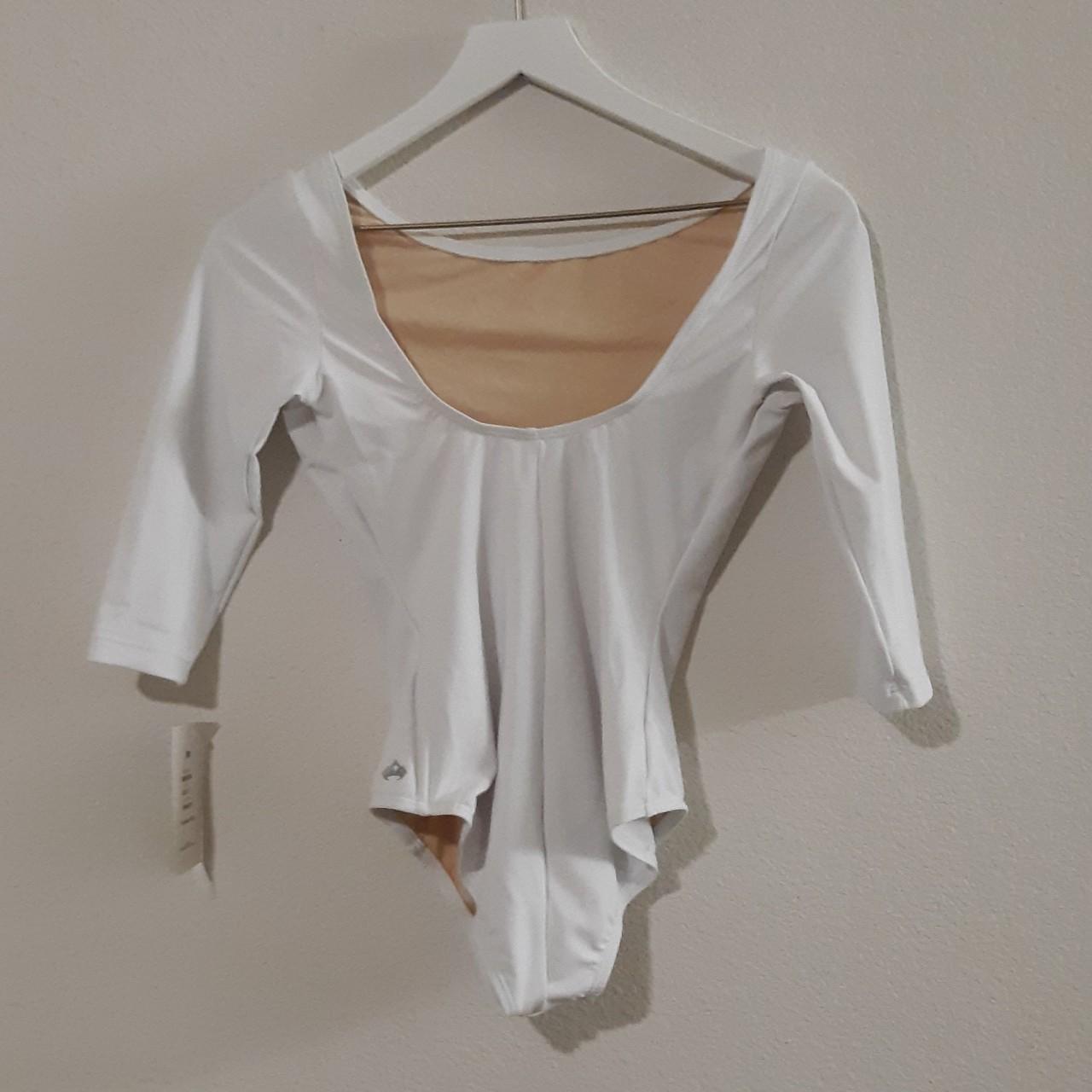 Mariia Ballet Leotard Brand new with tags White... Depop