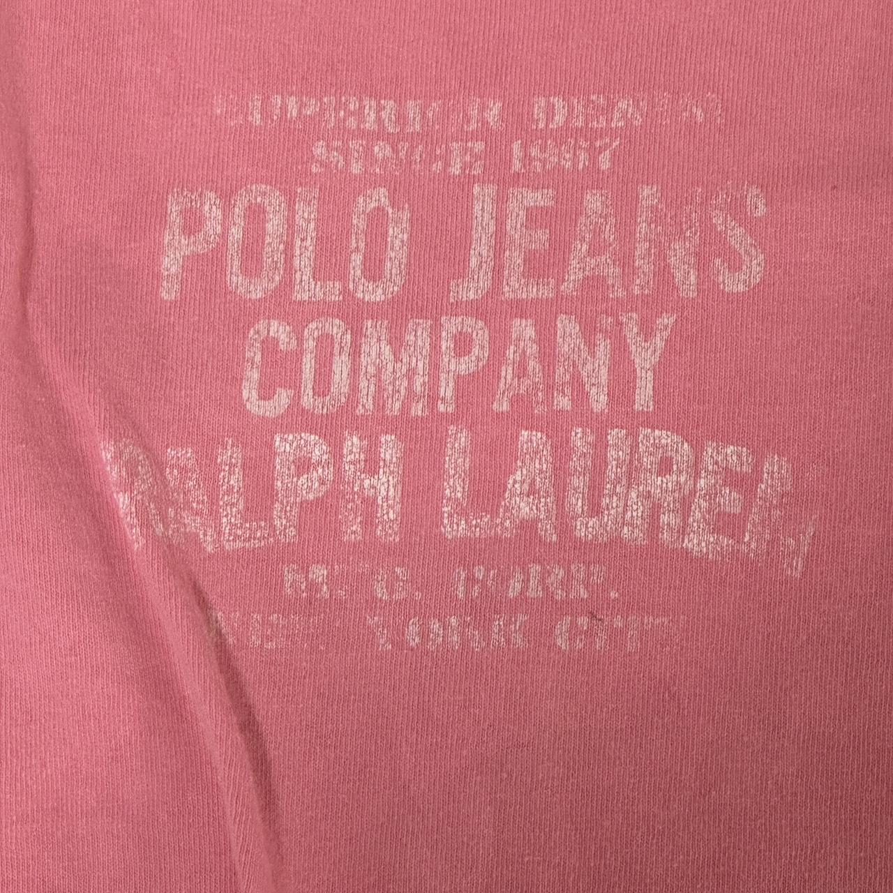 Polo Ralph Lauren Women's Pink Polo-shirts (2)