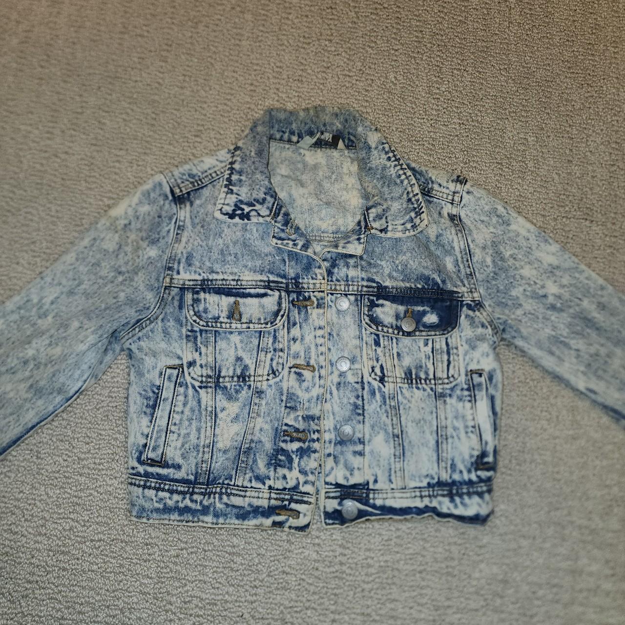 Highway Premium Denim Jeans cropped jacket in