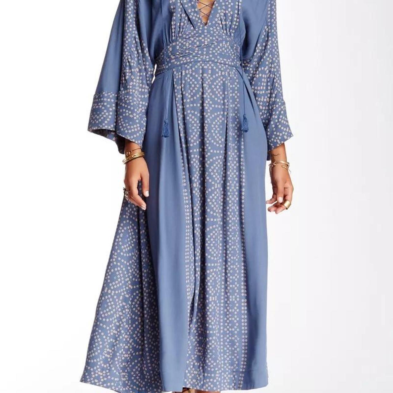 Free people kimono dress hotsell