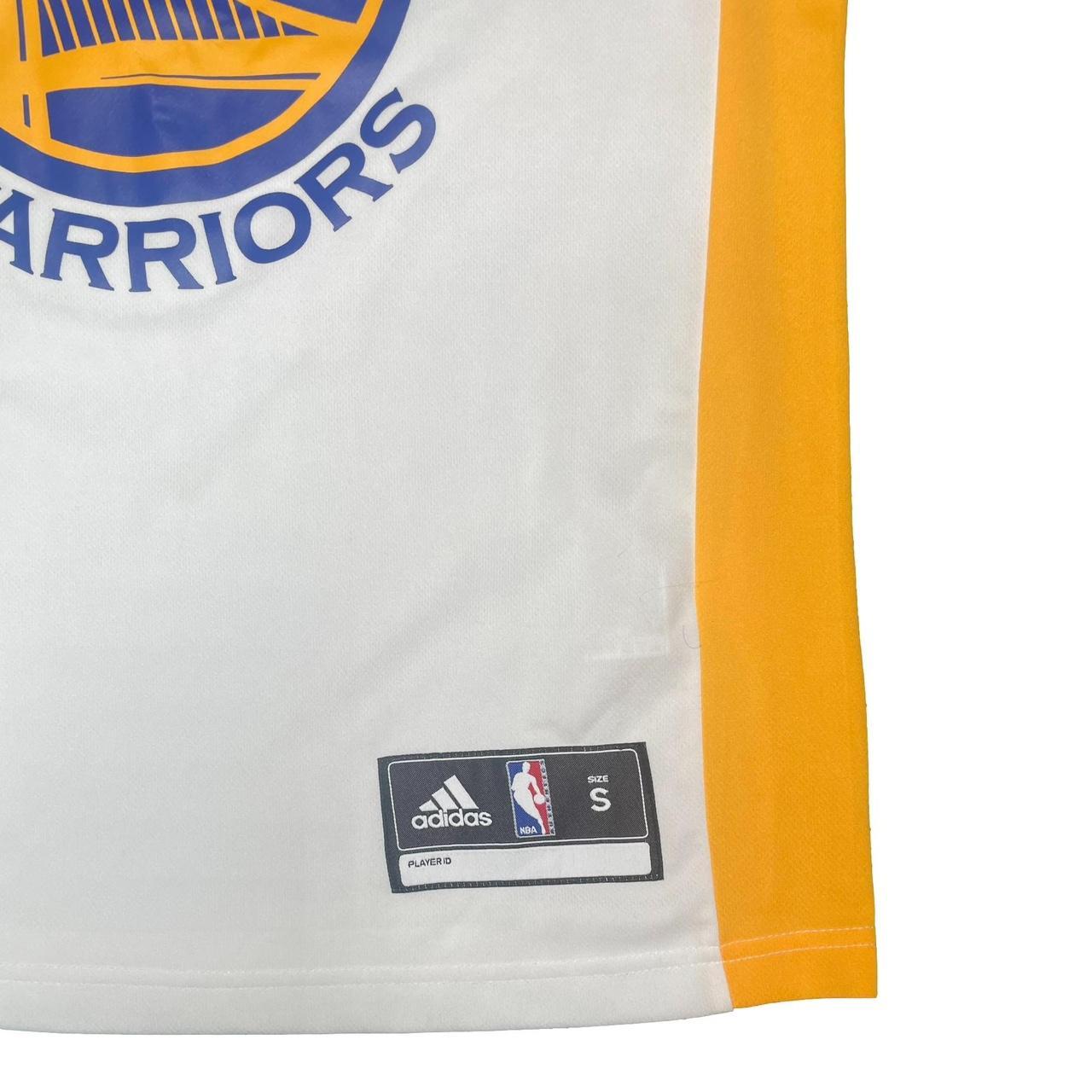 Adidas Stitched Golden State Warriors Kevin Durant - Depop