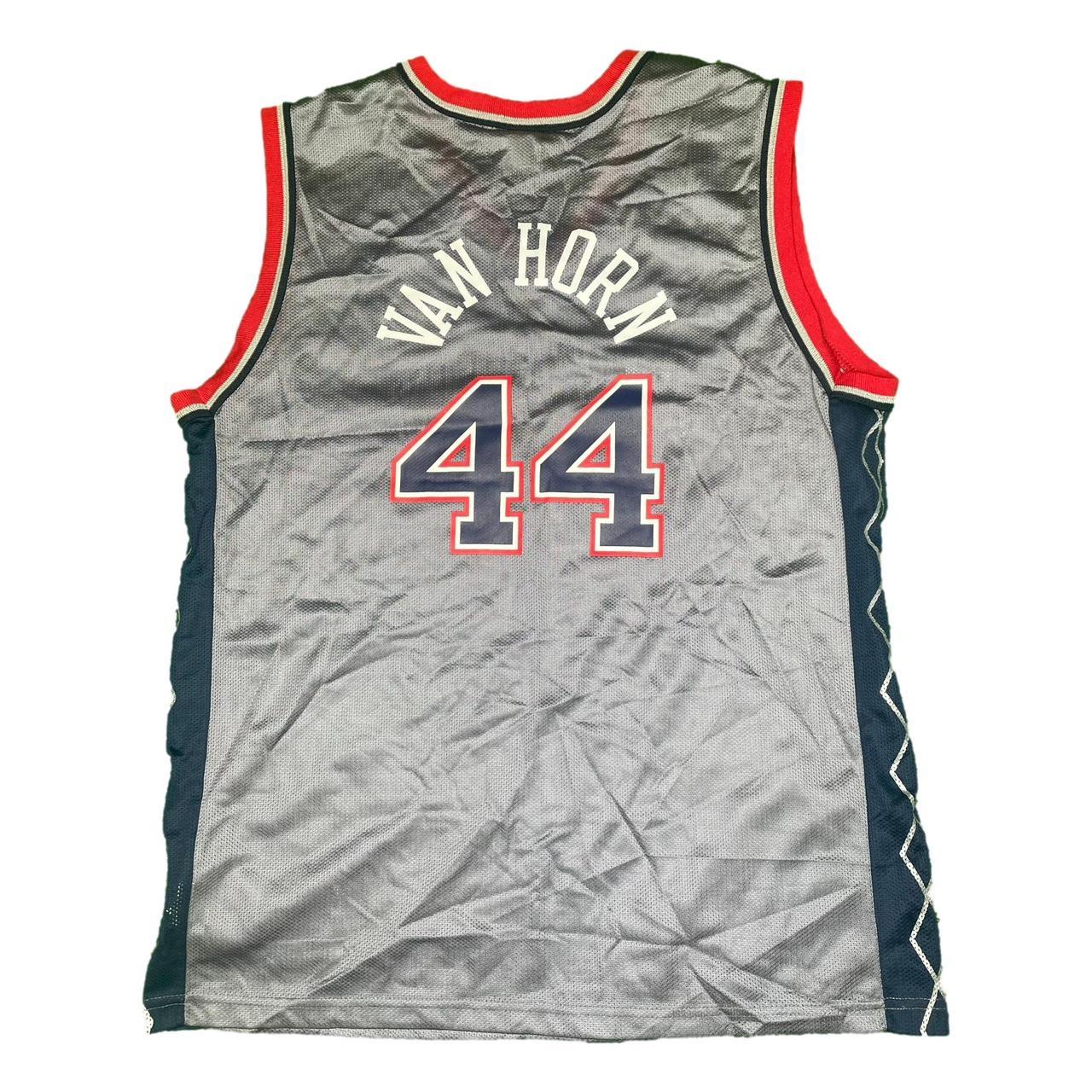 VTG Rare Champion Keith Van Horn New Jersey Nets - Depop