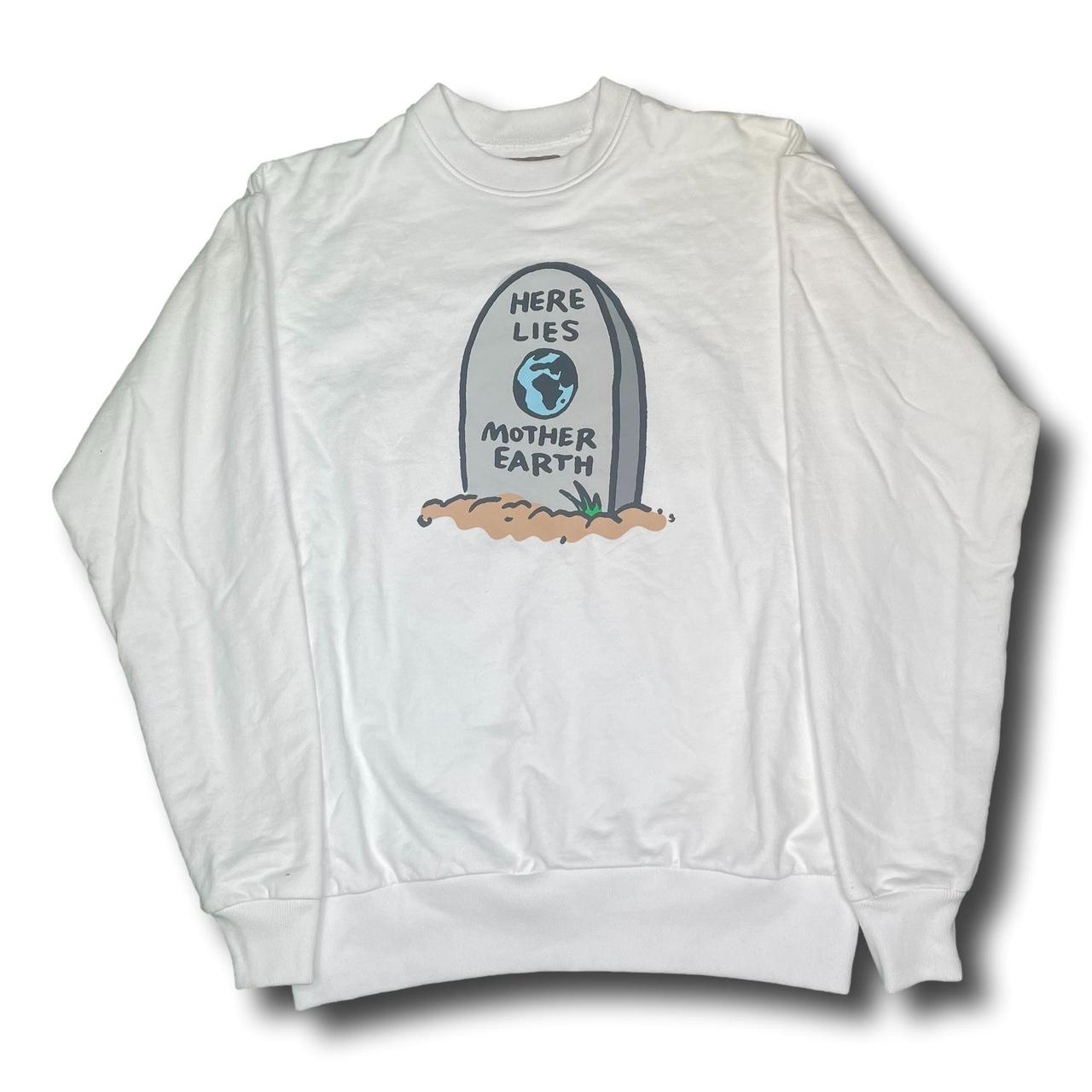 GOLF 2024 “Here Lies Mother Earth” Crewneck