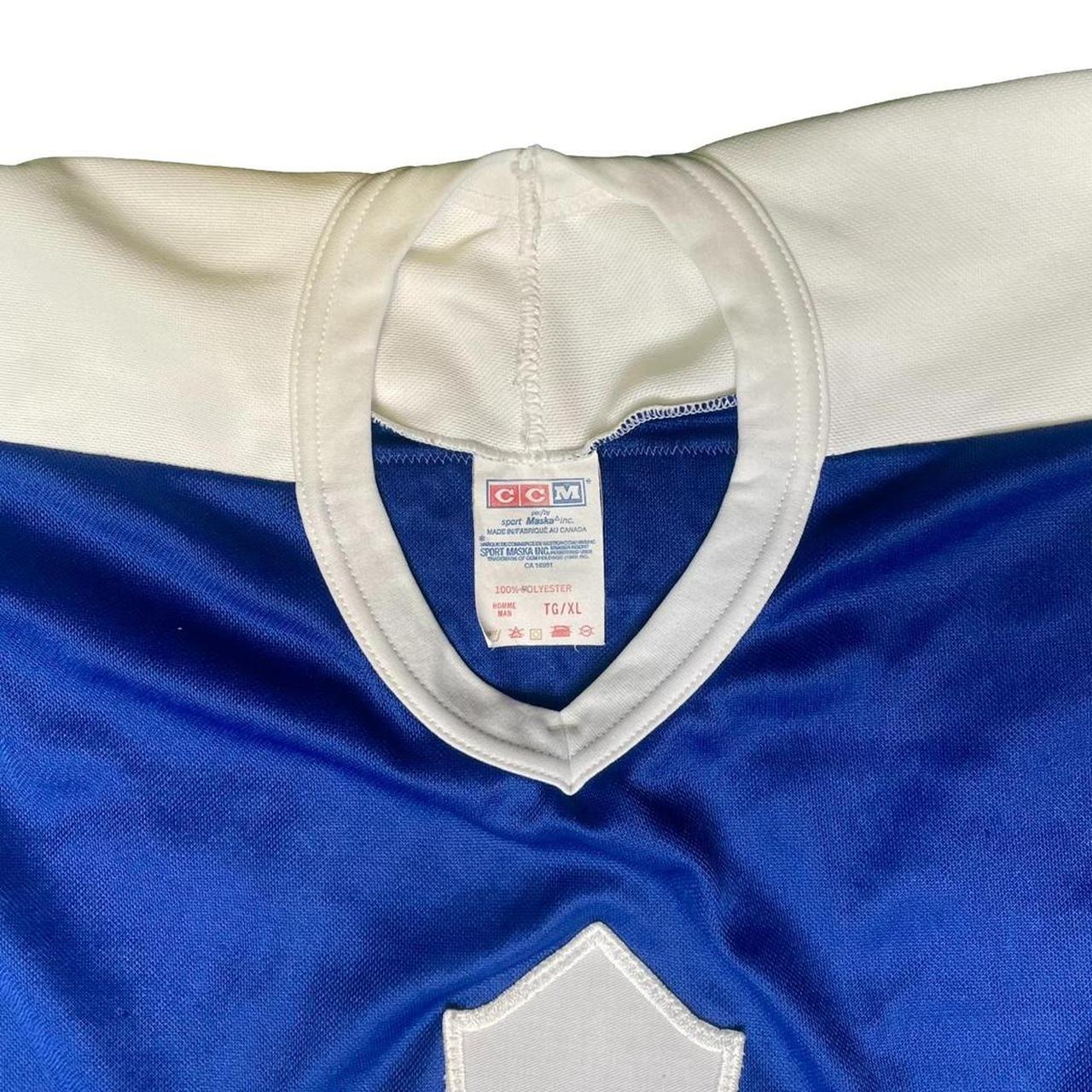 1989 Al Iafrate Toronto Maple Leafs CCM NHL Jersey Size Small – Rare VNTG