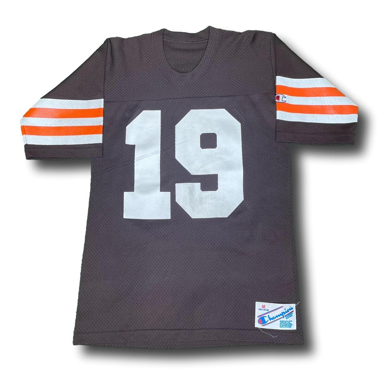 JS2332 #19 Bernie Kosar Cleveland Browns Throwback - Depop