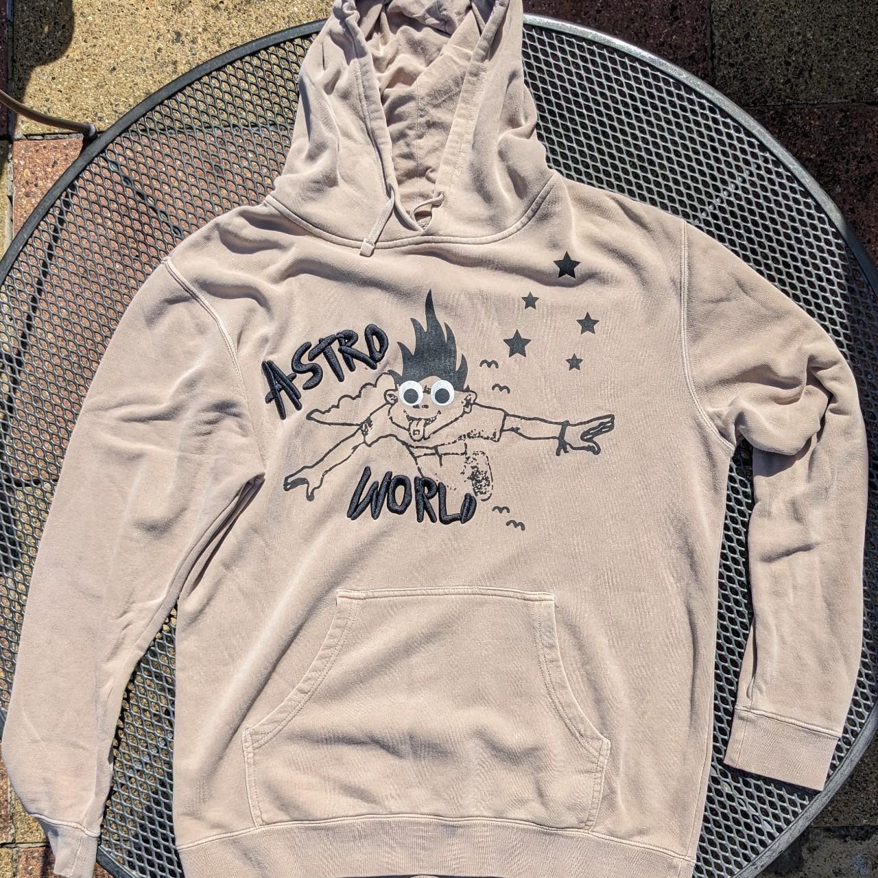 Travis Scott Men's Hoodie | Depop