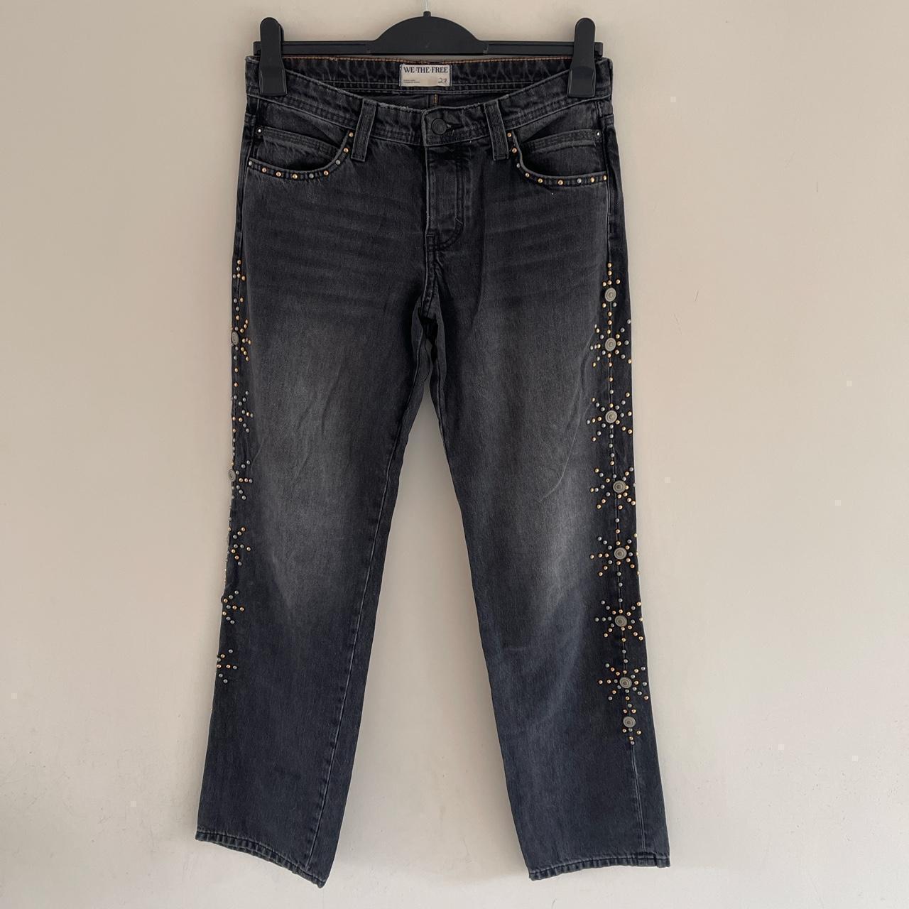 We the popular Free womens jeans in black