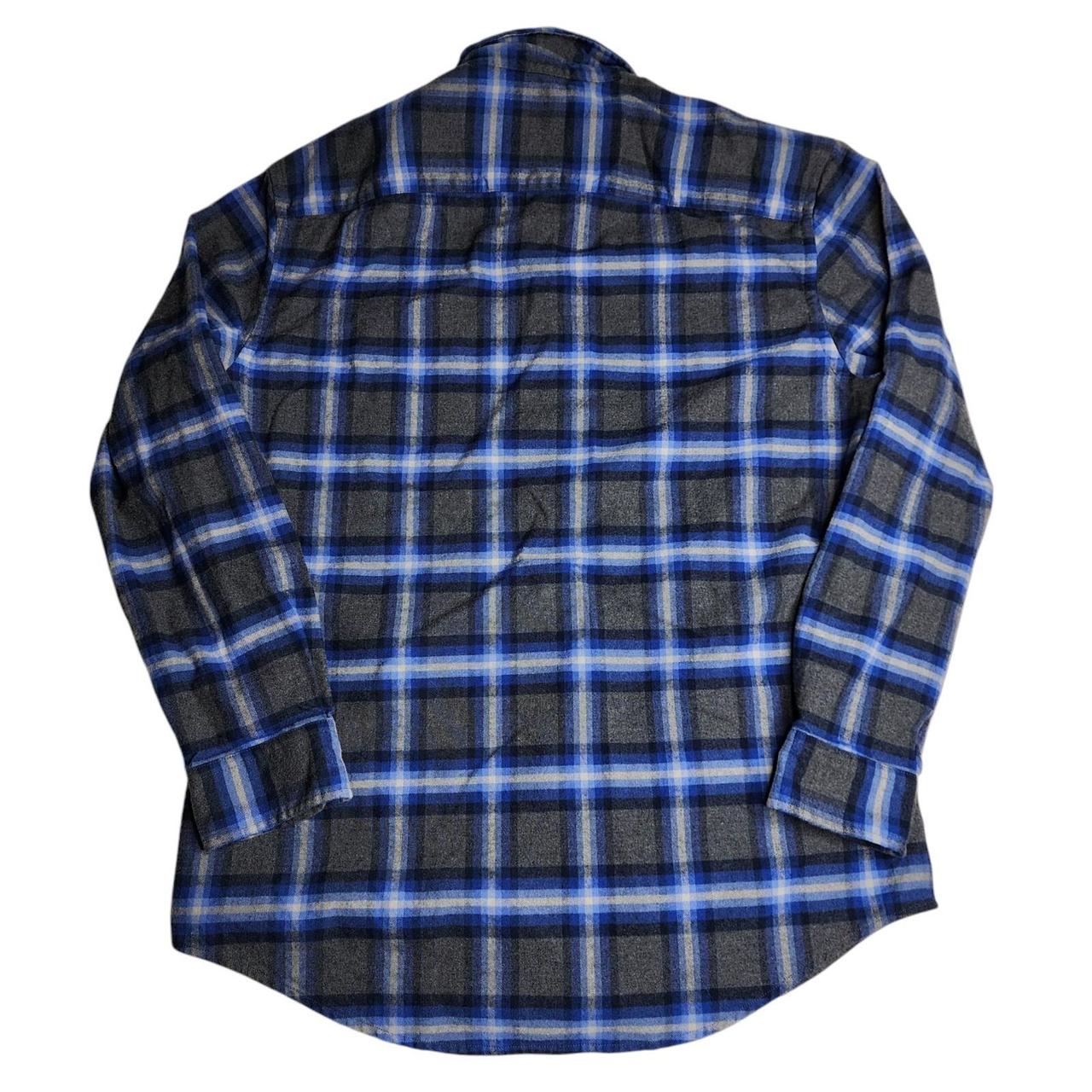 Pendleton Men's Blouse - Blue - L – Pendleton Mas… - image 2