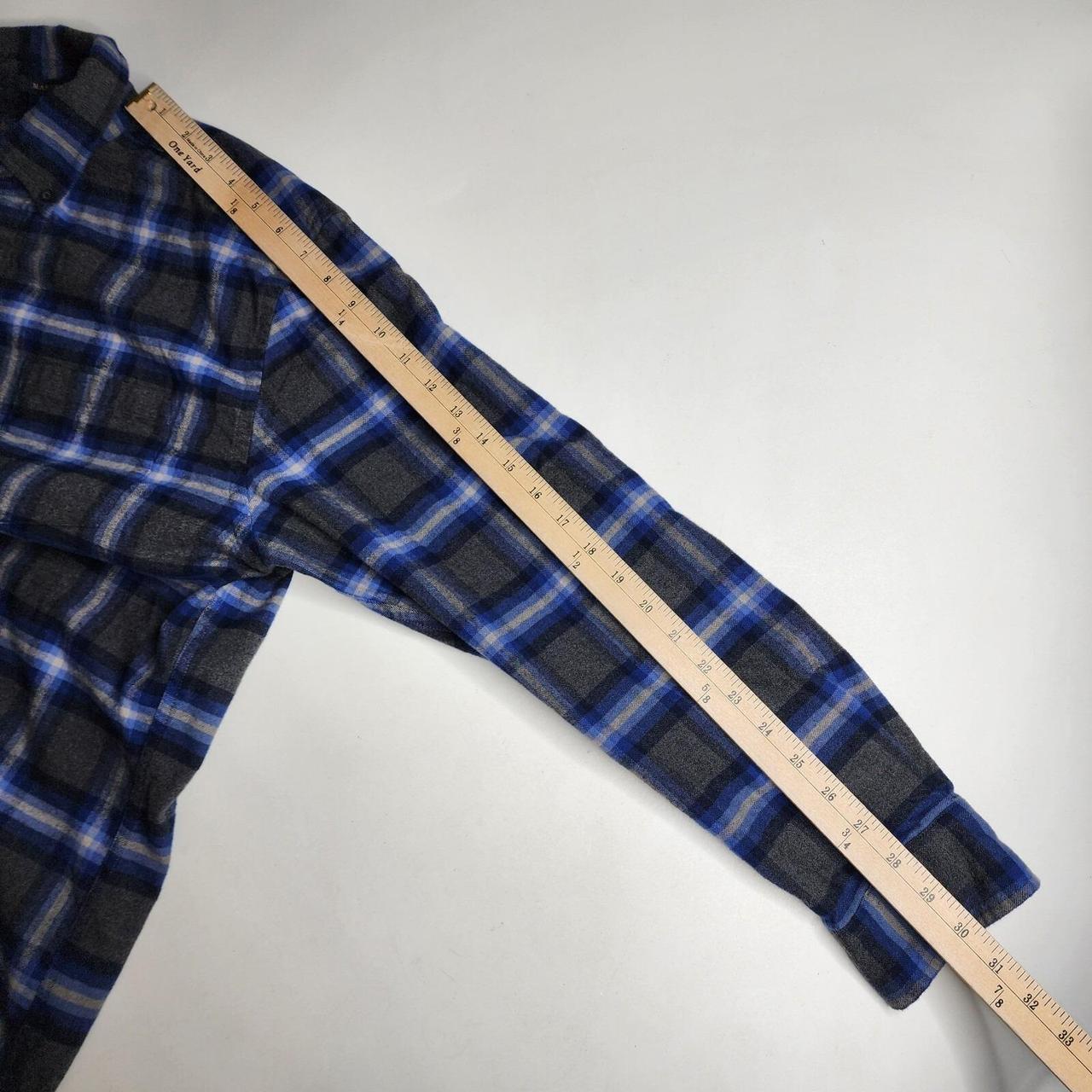 Pendleton Men's Blouse - Blue - L – Pendleton Mas… - image 6