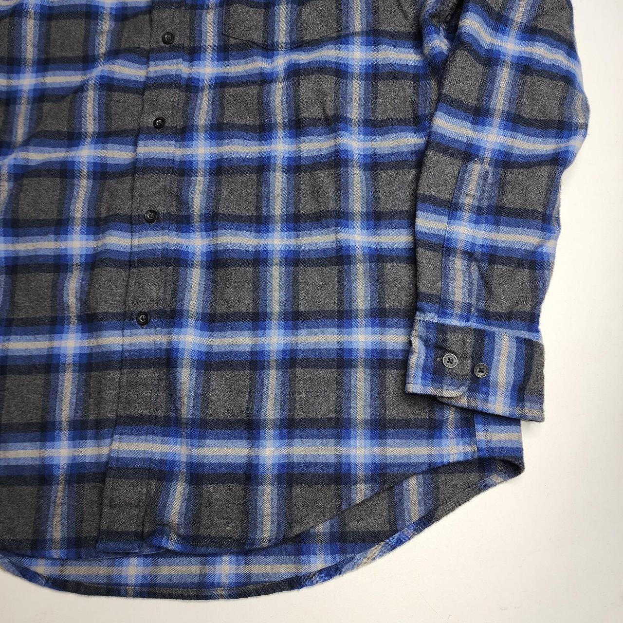 Pendleton Men's Blouse - Blue - L – Pendleton Mas… - image 7
