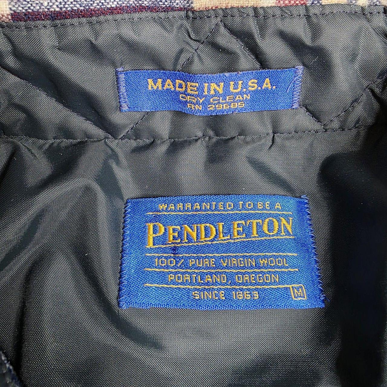 Pendleton Men's Shirt - Multi - M – Pendleton Pur… - image 4