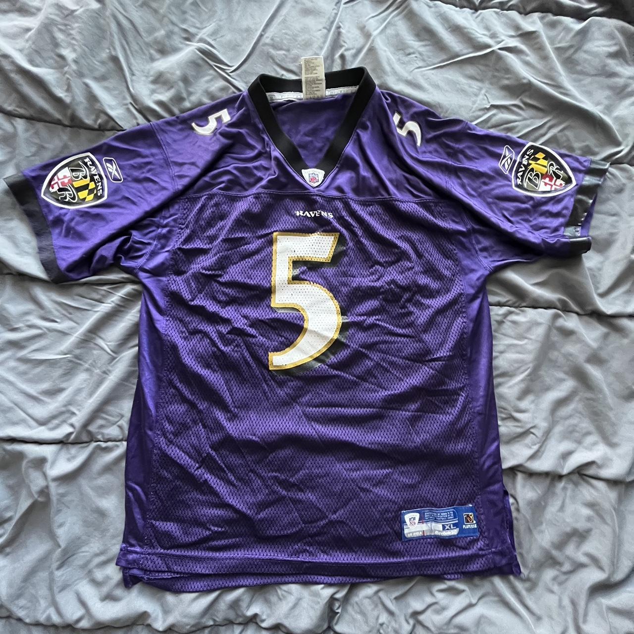 Reebok Baltimore Ravens NFL *Flacco* Shirt XXL XXL