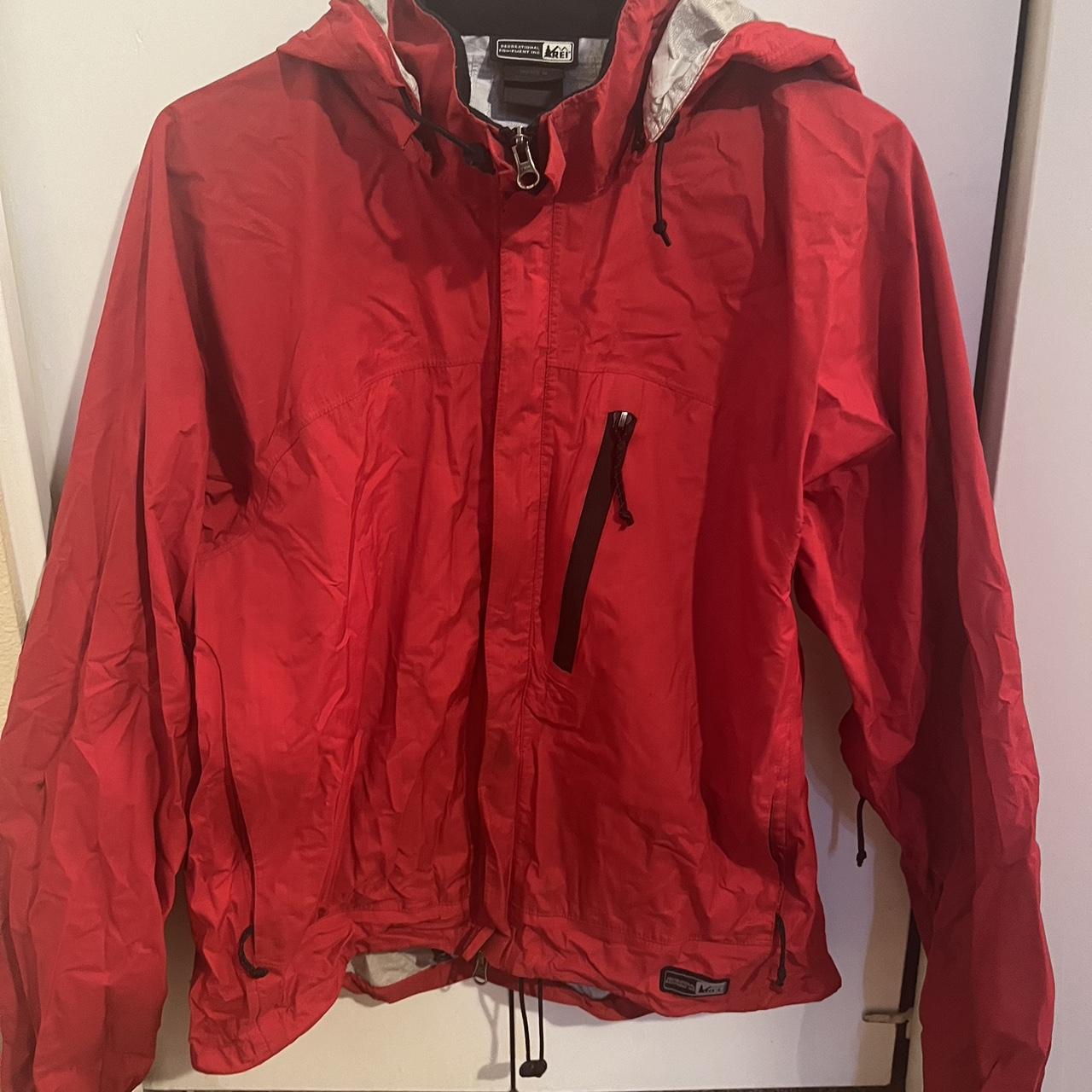 rei raincoat jacket reioutdoorsjacket Depop