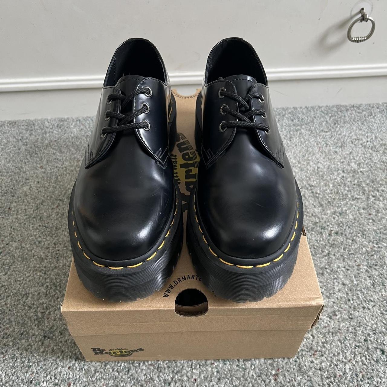 Dr. Martens Women's Black Oxfords | Depop