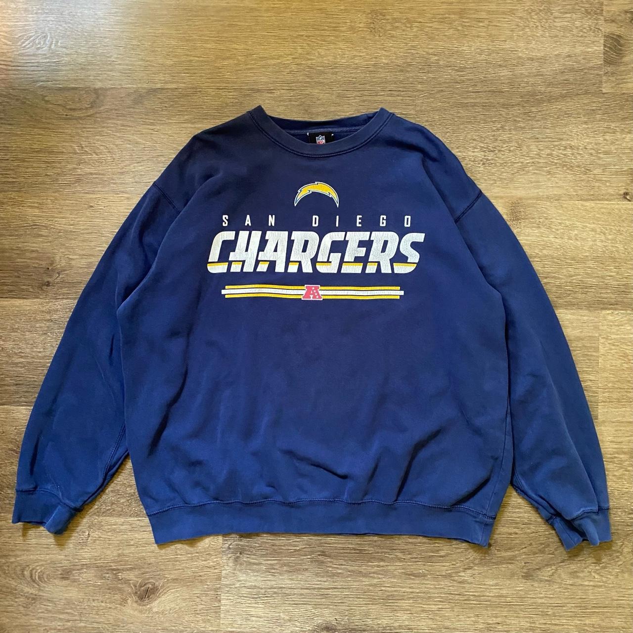 chargers vintage sweatshirt