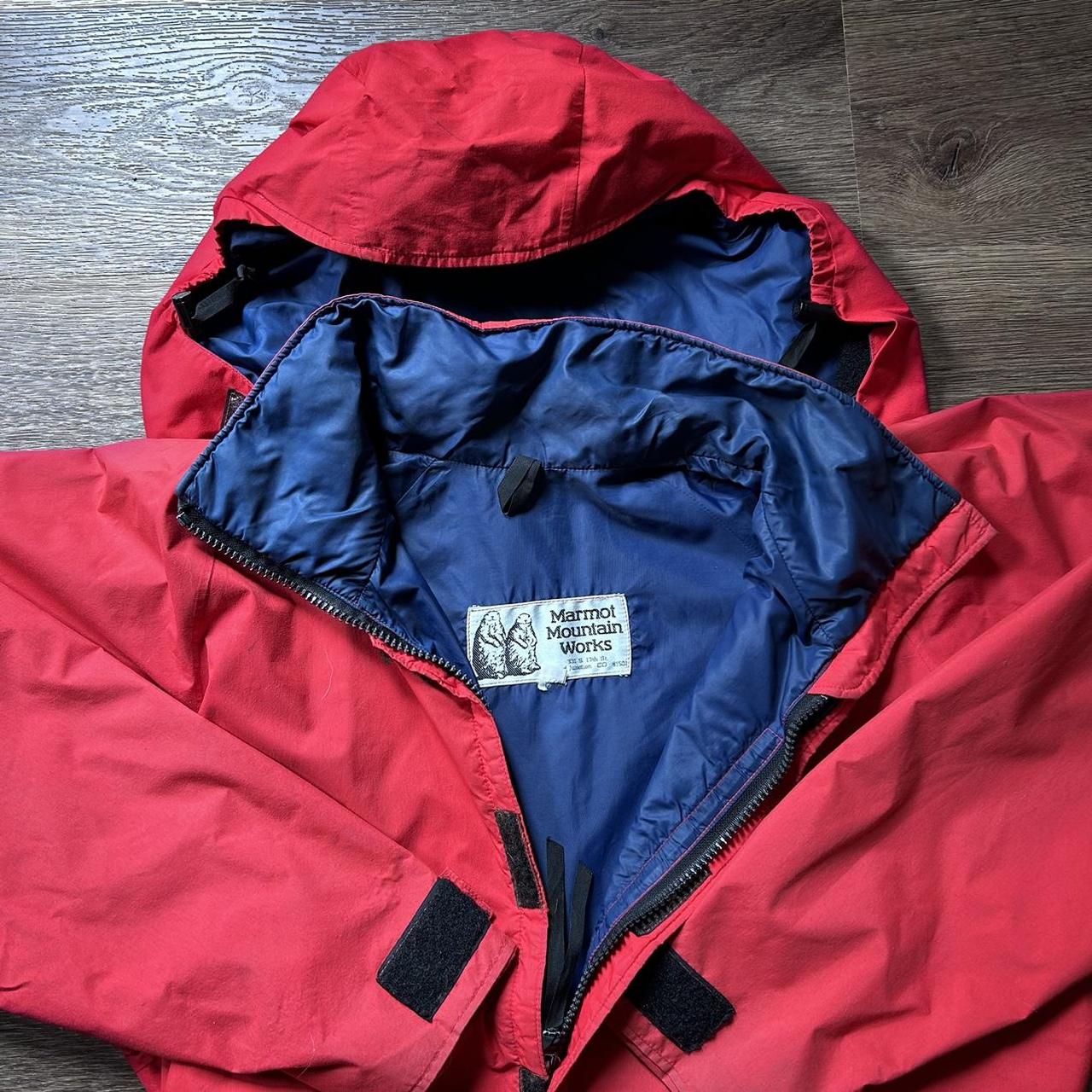 Vintage marmot Mountain Works jacket Snow/rain... Depop