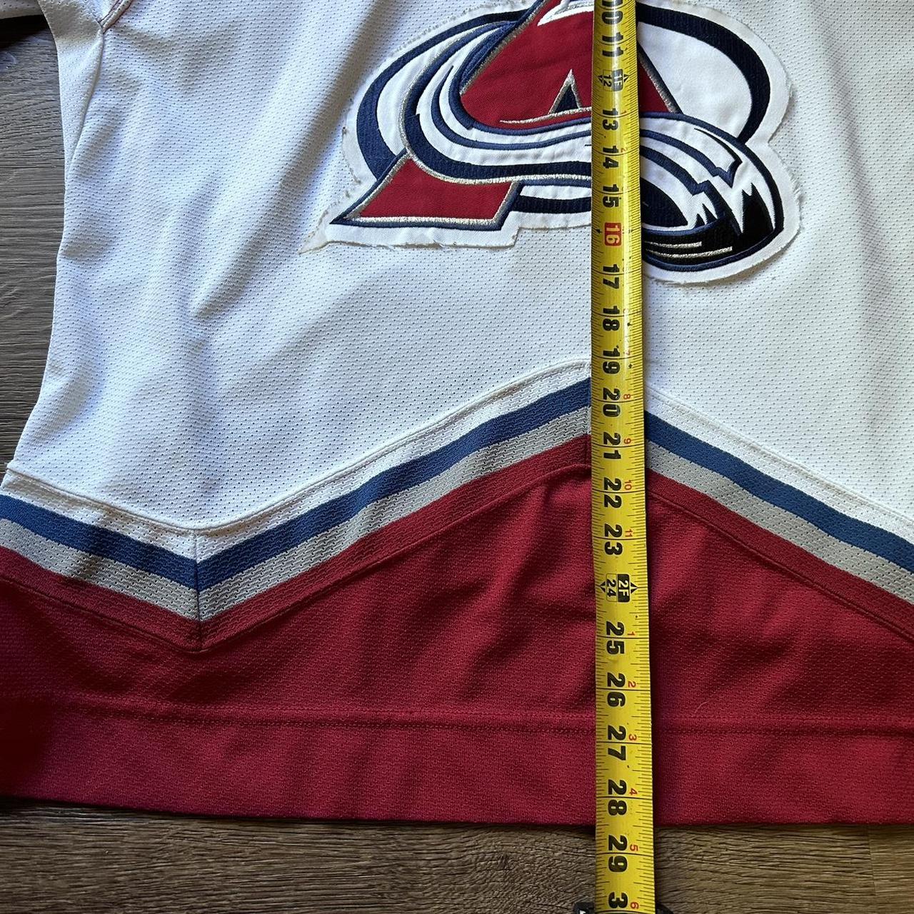 90s Starter Colorado Avalanche NHL Pullover Black L – PopeVintage