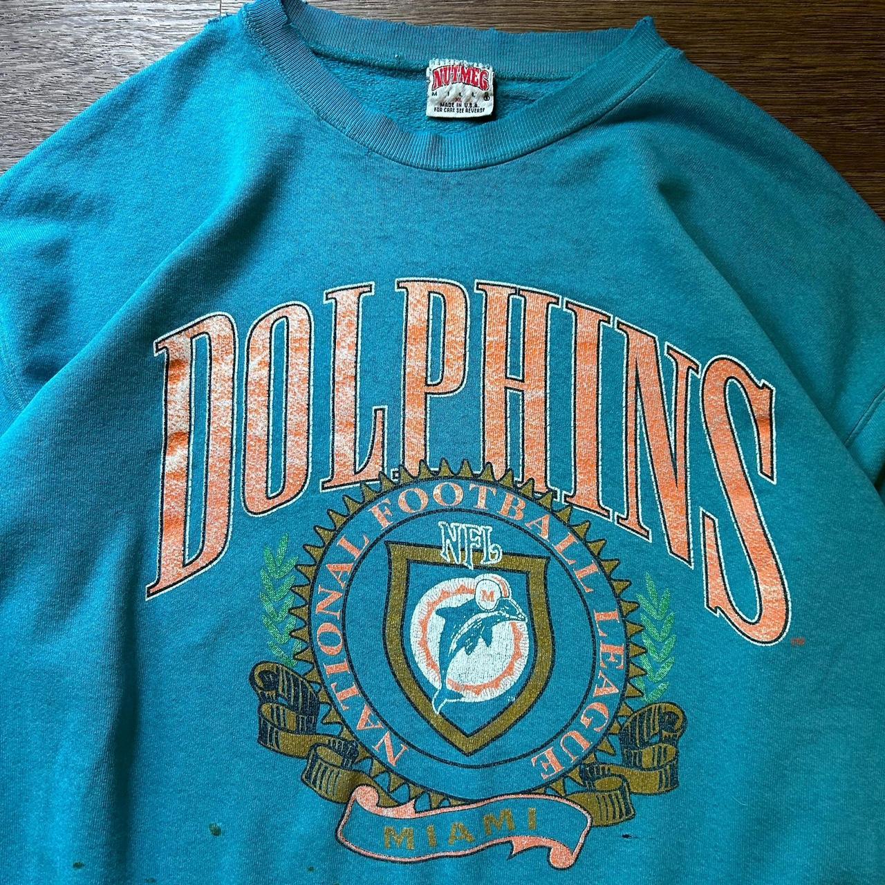 VINTAGE NFL MIAMI DOLPHINS SWEATSHIRT 1994 SIZE LARGE MADE IN USA