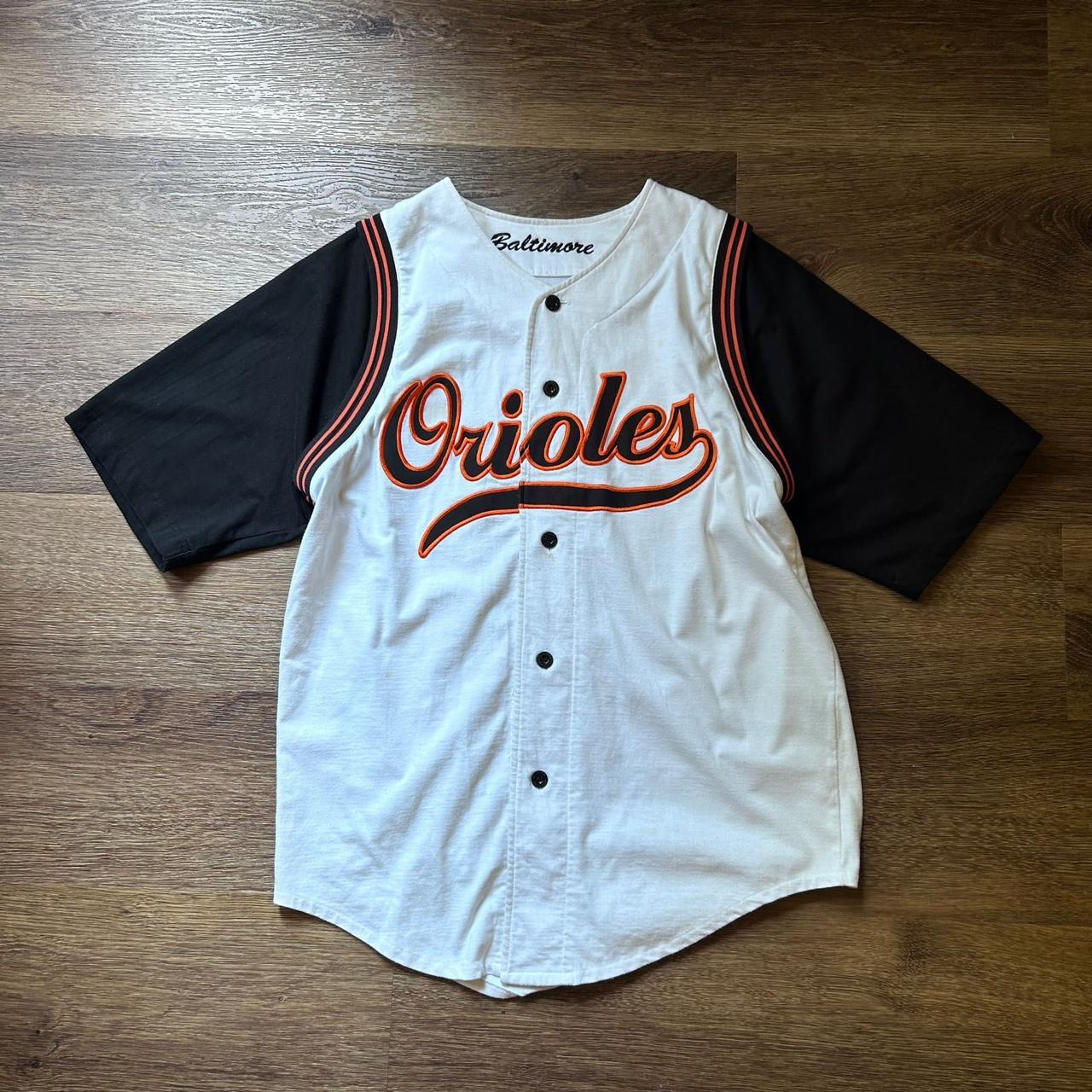 Baltimore Orioles Batting Practice Jersey Vintage - Depop