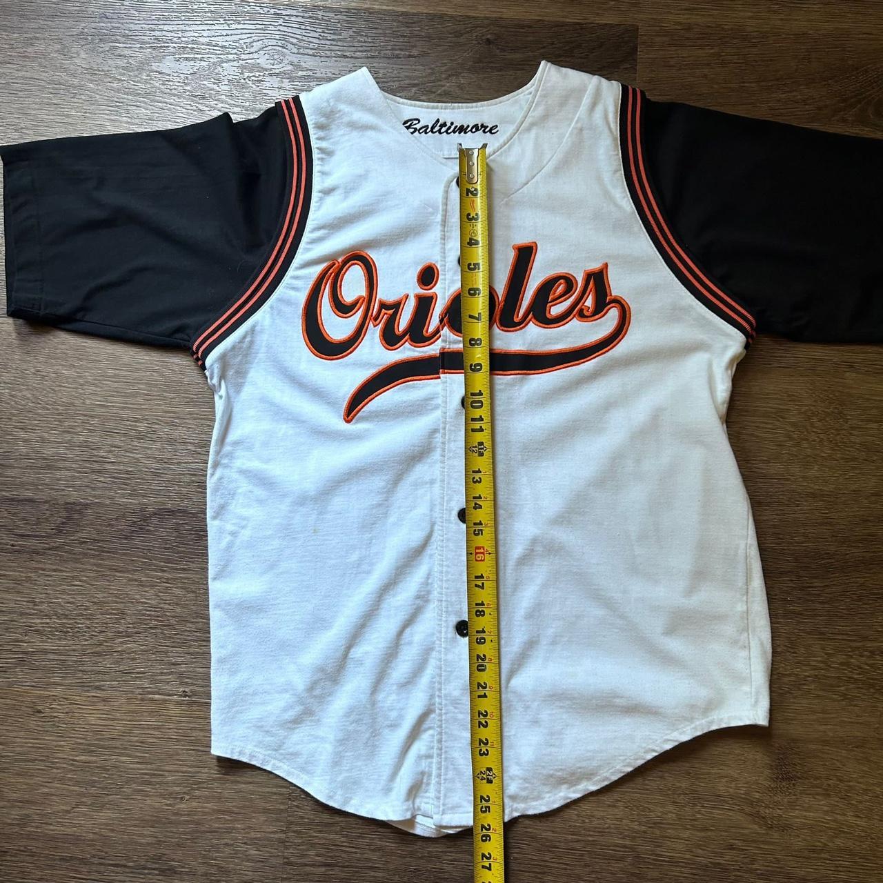 Baltimore Orioles Batting Practice Jersey Vintage - Depop