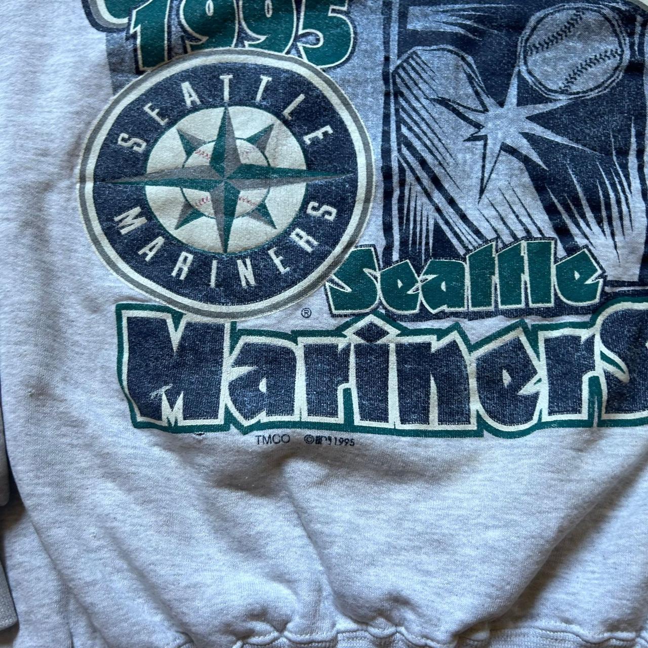 Vintage Seattle Mariners NWT 1995 ALDS Champs Shirt. - Depop