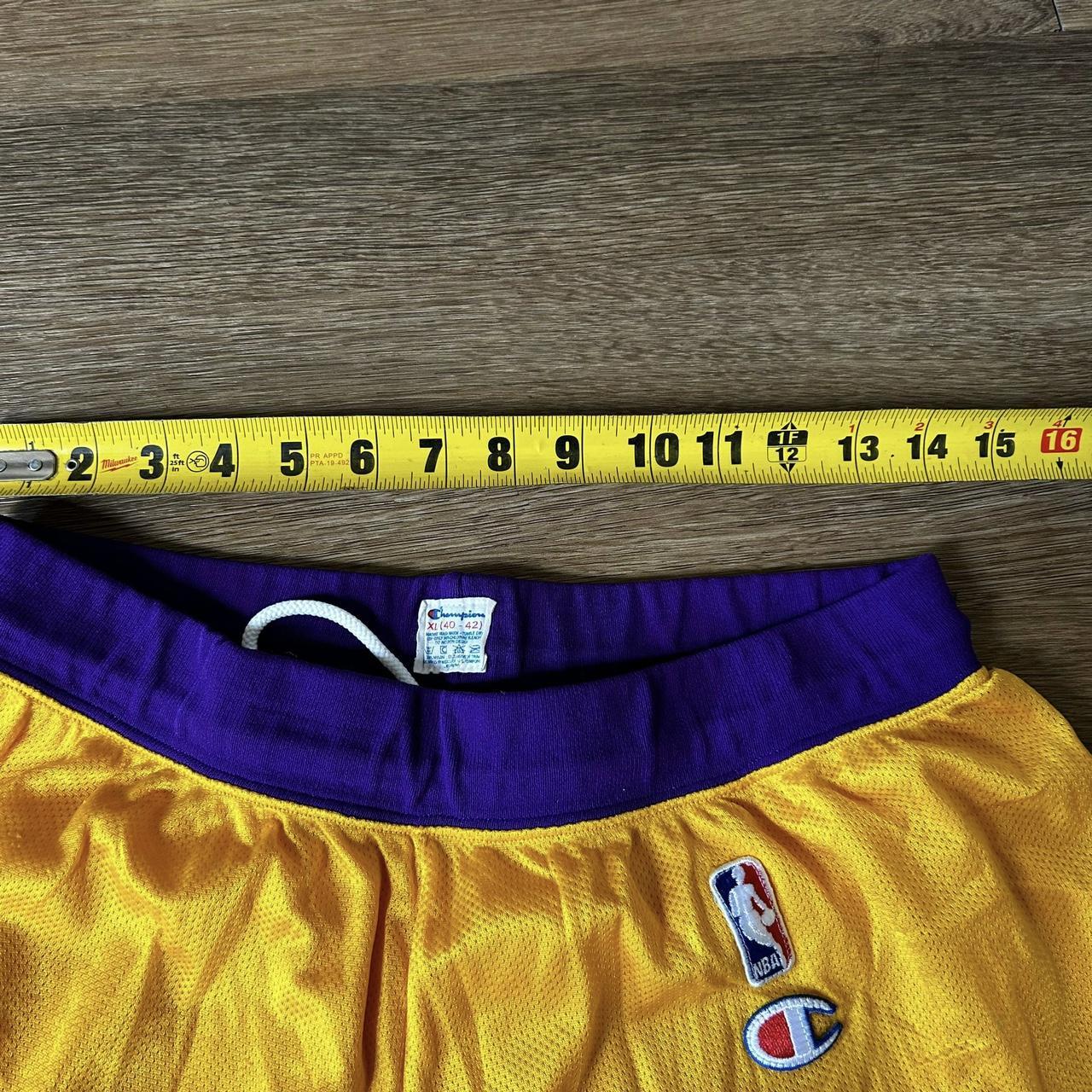 NBA Men's Shorts - Yellow - XL