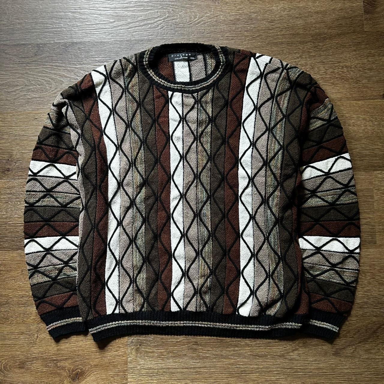 Supreme Cain Link Sweater 14AW-