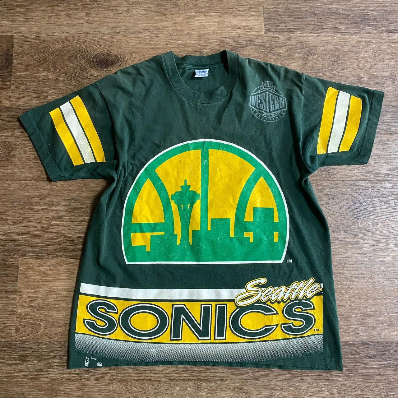 Sonics Vintage 90's NBA Salem Shirt