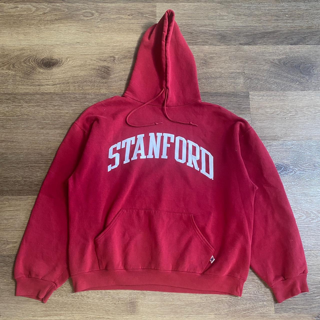 Stanford University Red Hoodie - Depop