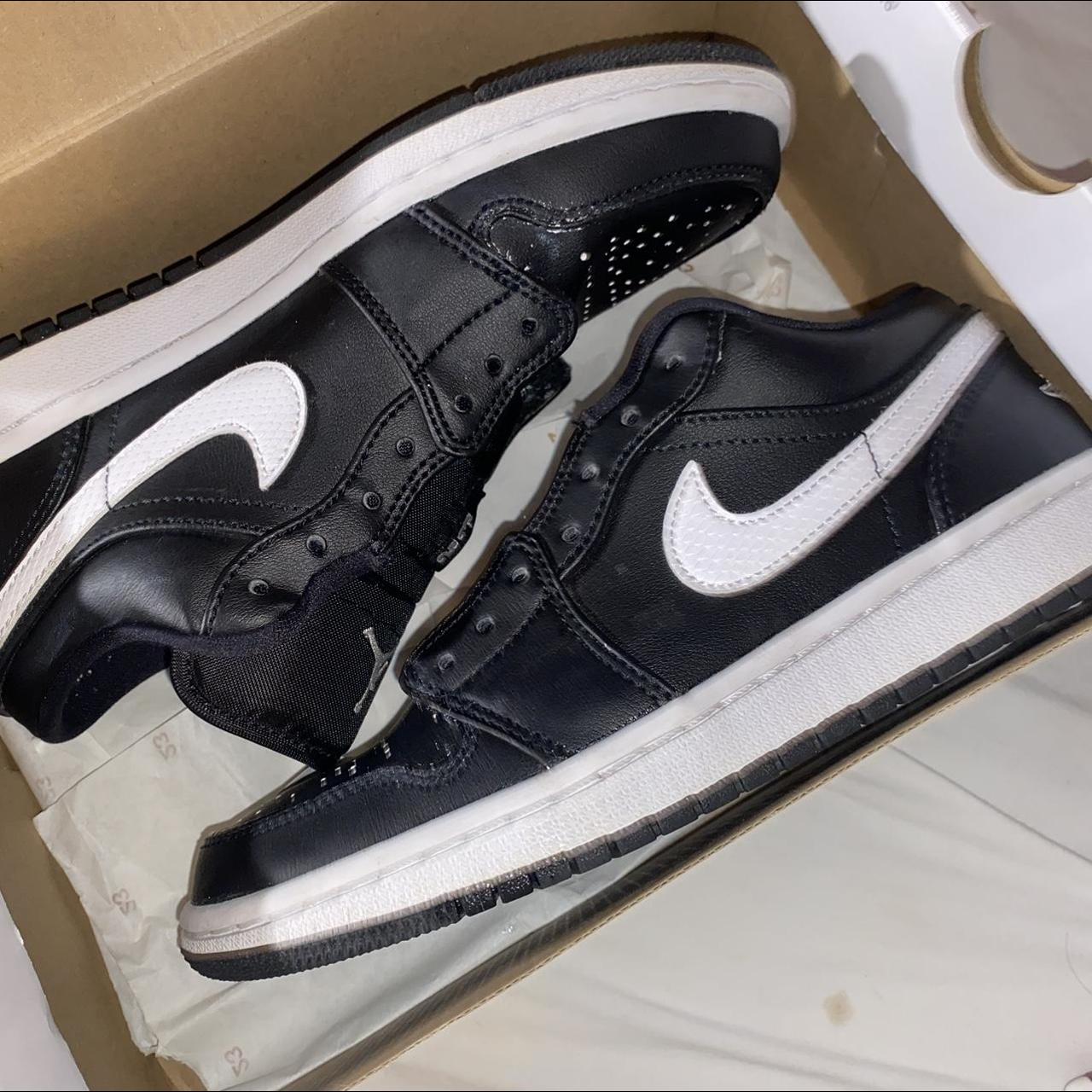 non leather air jordans