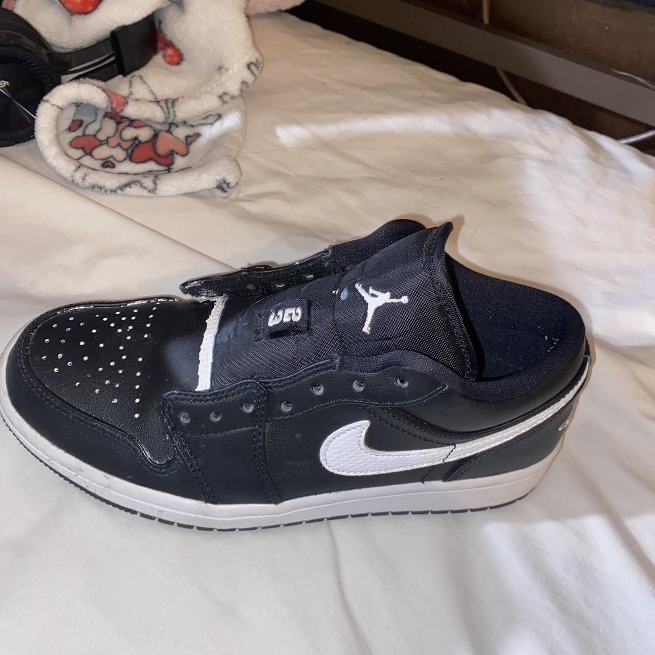non leather air jordans