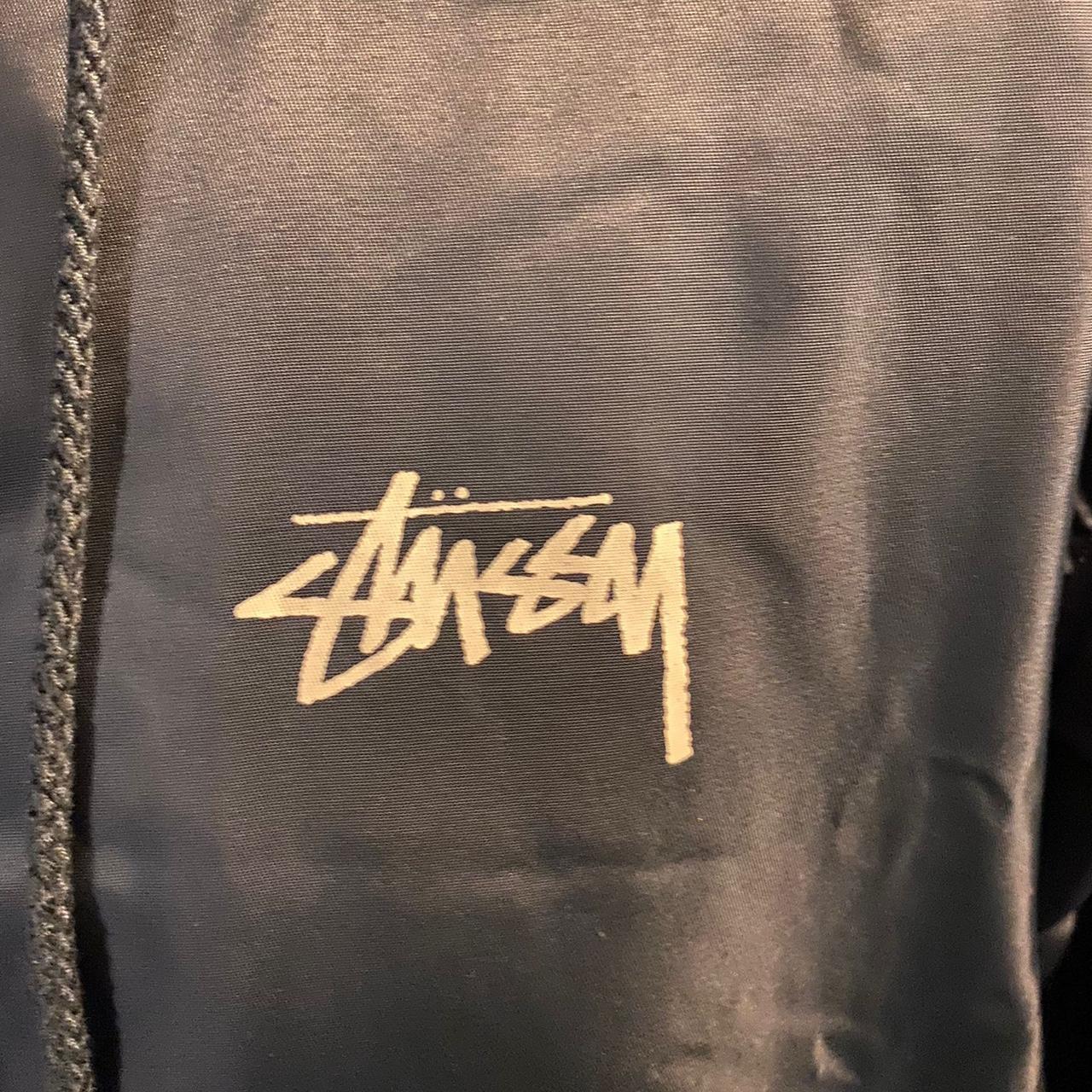 💧stussy jacket 💧y2k 💧good condition 💧vintage... - Depop