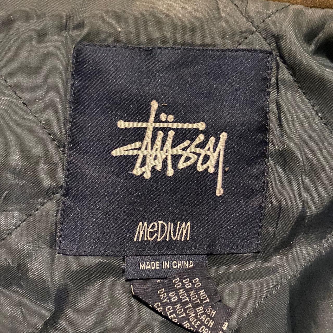 💧stussy jacket 💧y2k 💧good condition 💧vintage... - Depop