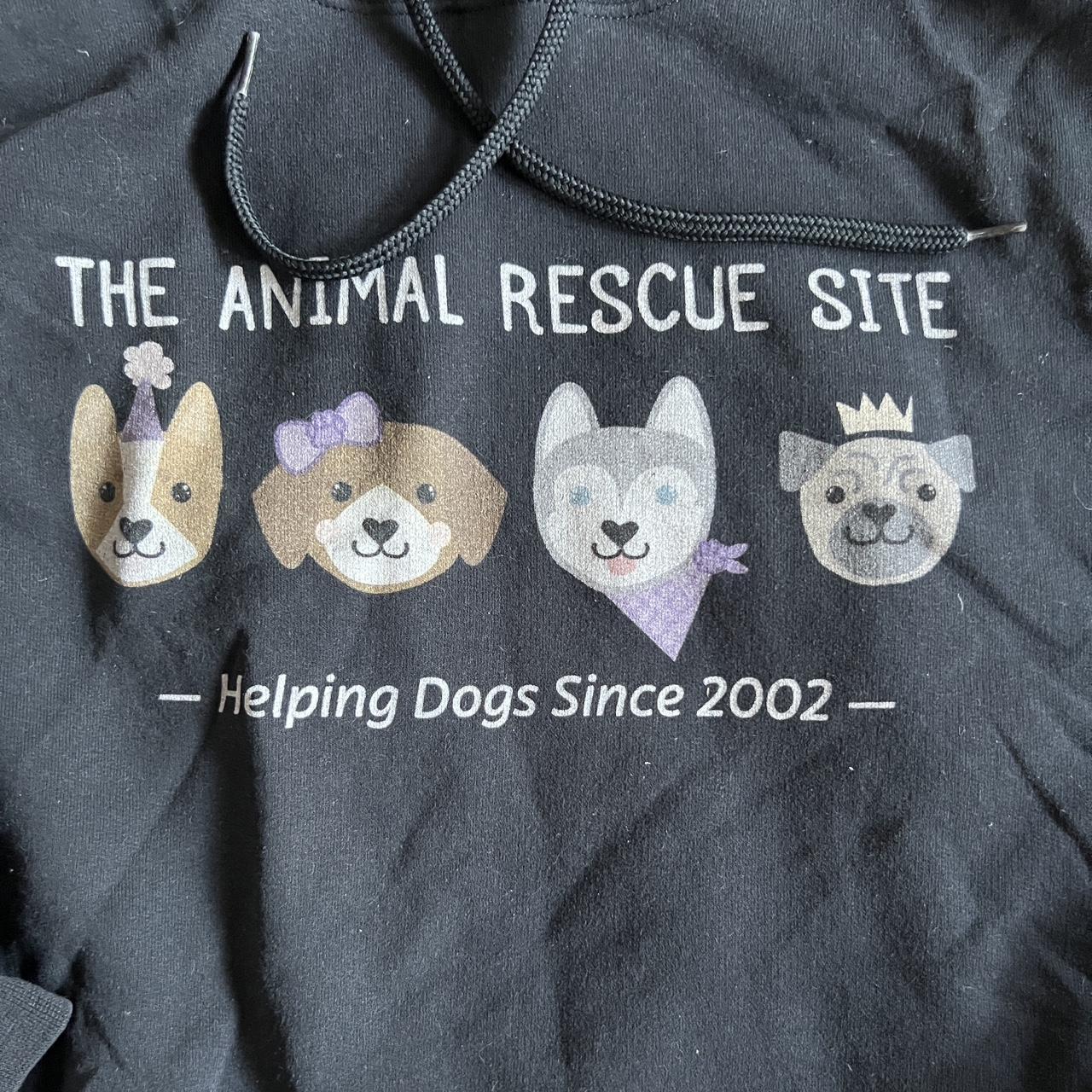 Animal rescue site hoodie hotsell