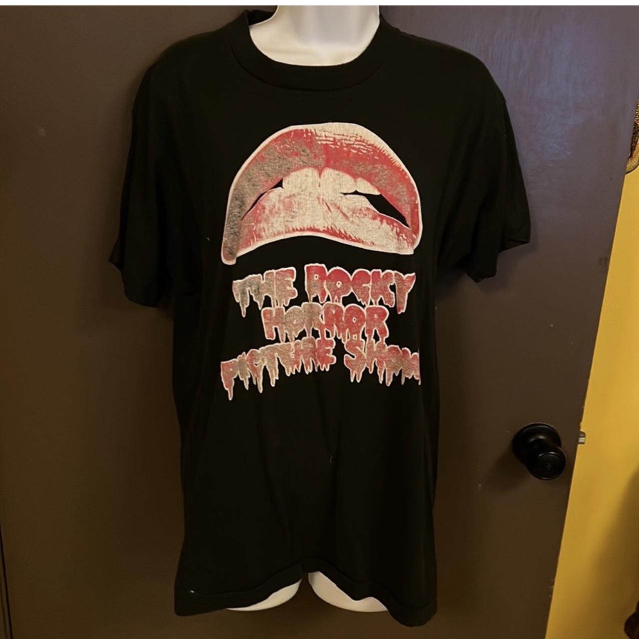 vintage rocky horror t shirt